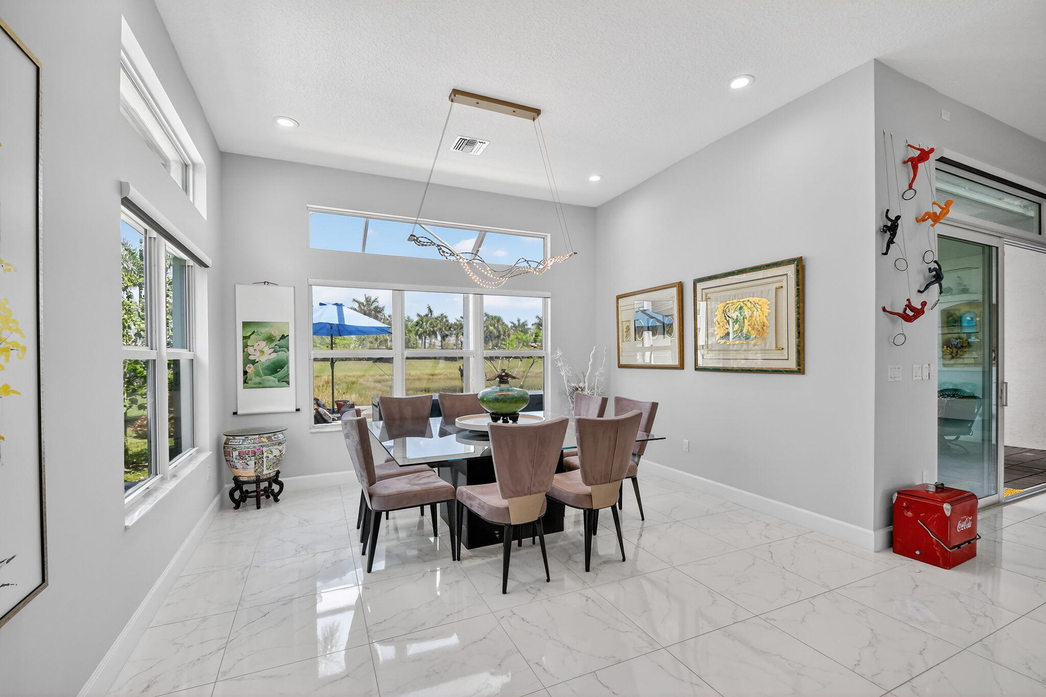 9193 Seahorse Bay Drive Boynton Beach, FL 33473 - Photo 12 of 70 Dining Area