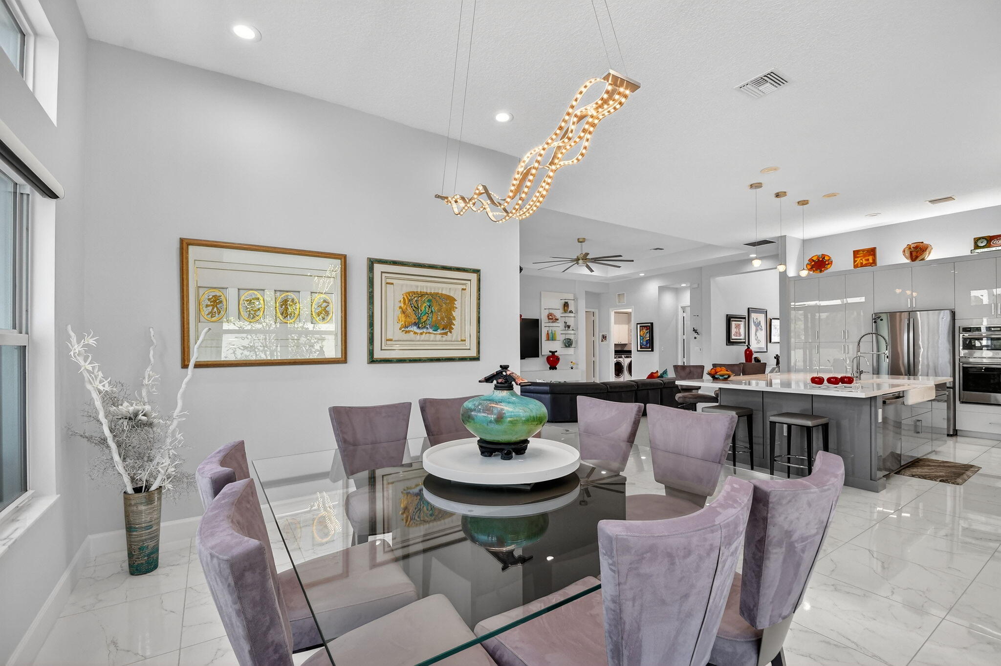 9193 Seahorse Bay Drive Boynton Beach, FL 33473 - Photo 13 of 70 Dining Area
