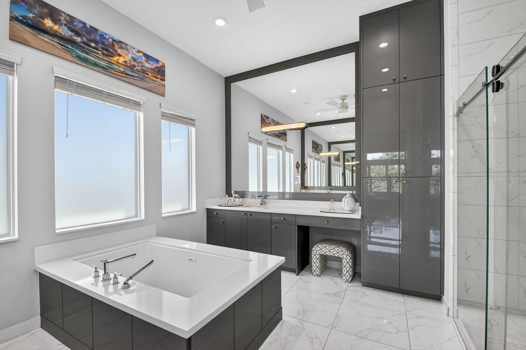 9193 Seahorse Bay Drive Boynton Beach, FL 33473 - Photo 16 of 70 Primary Bathroom