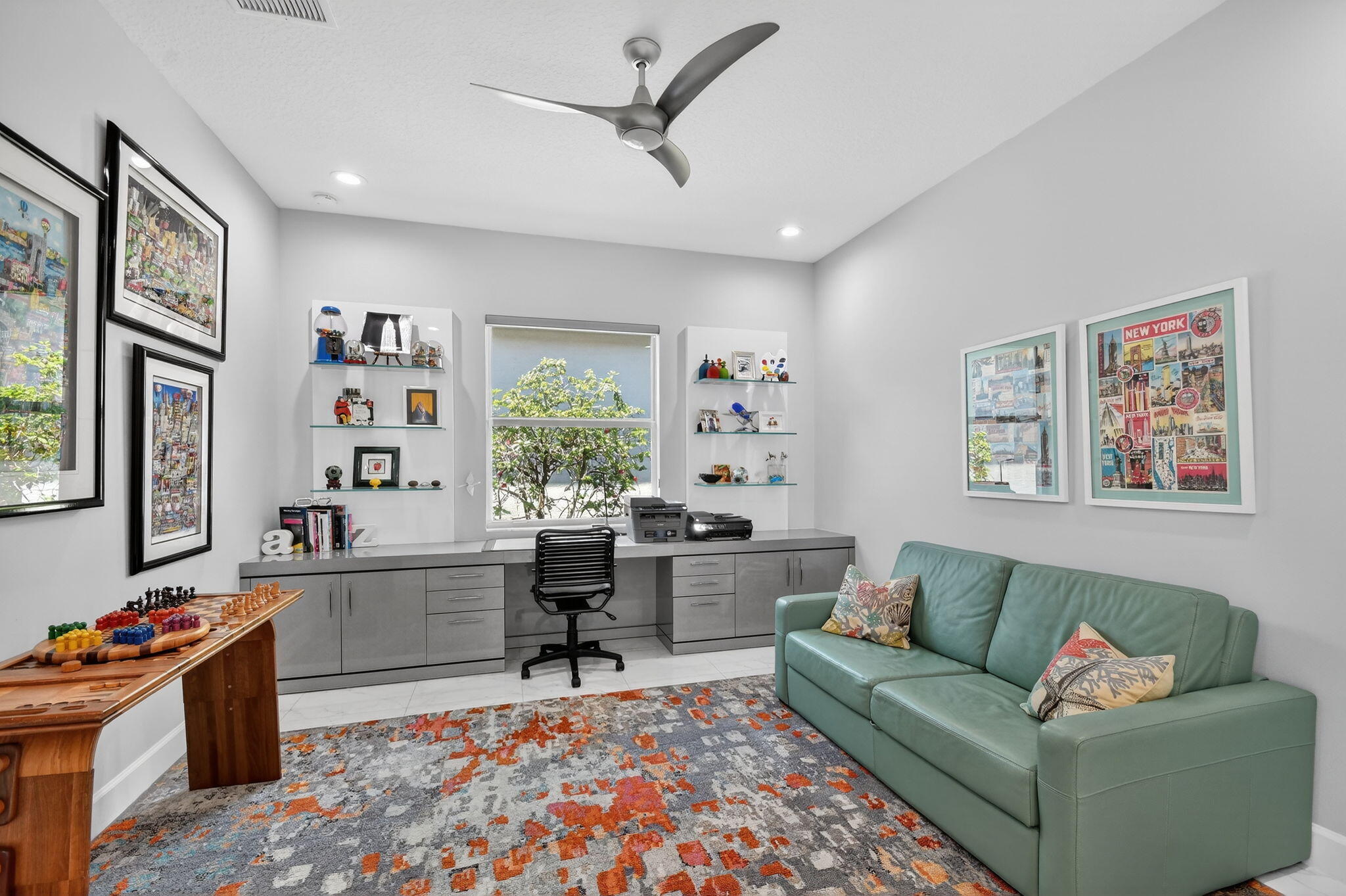 9193 Seahorse Bay Drive Boynton Beach, FL 33473 - Photo 19 of 70 Den/Office