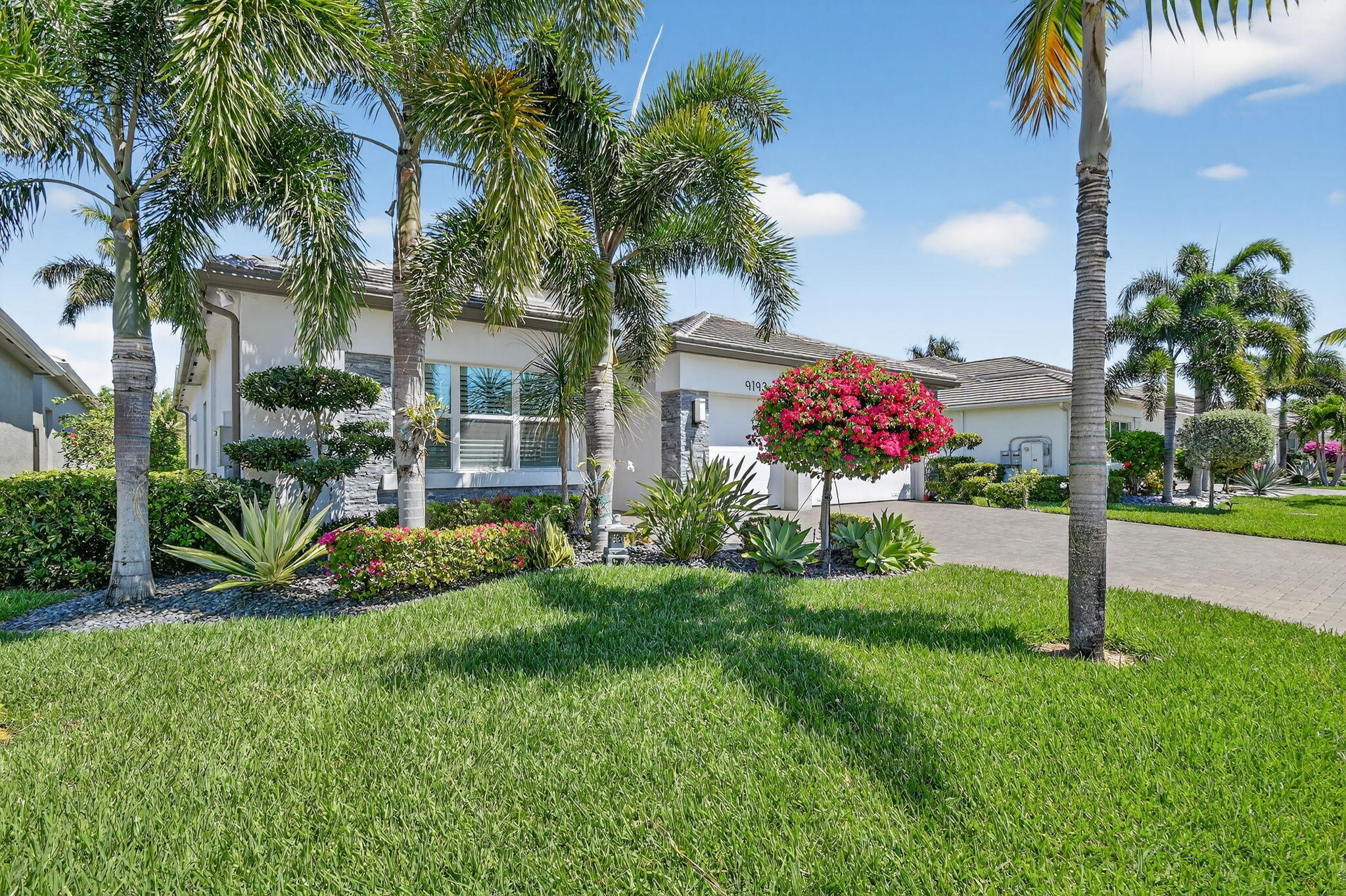9193 Seahorse Bay Drive Boynton Beach, FL 33473 - Photo 2 of 70 Front of Residence