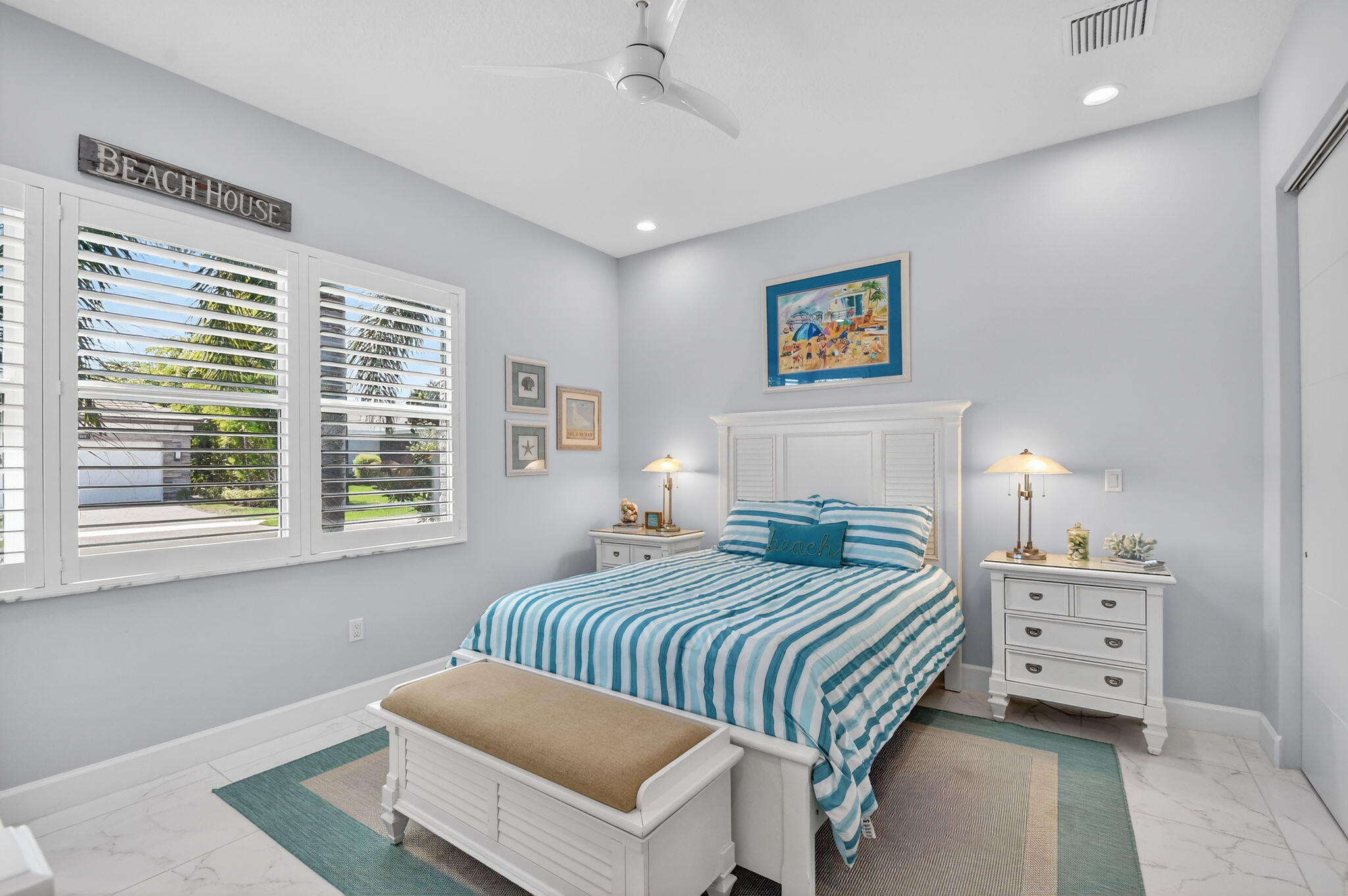 9193 Seahorse Bay Drive Boynton Beach, FL 33473 - Photo 21 of 70 2nd En Suite Bedroom