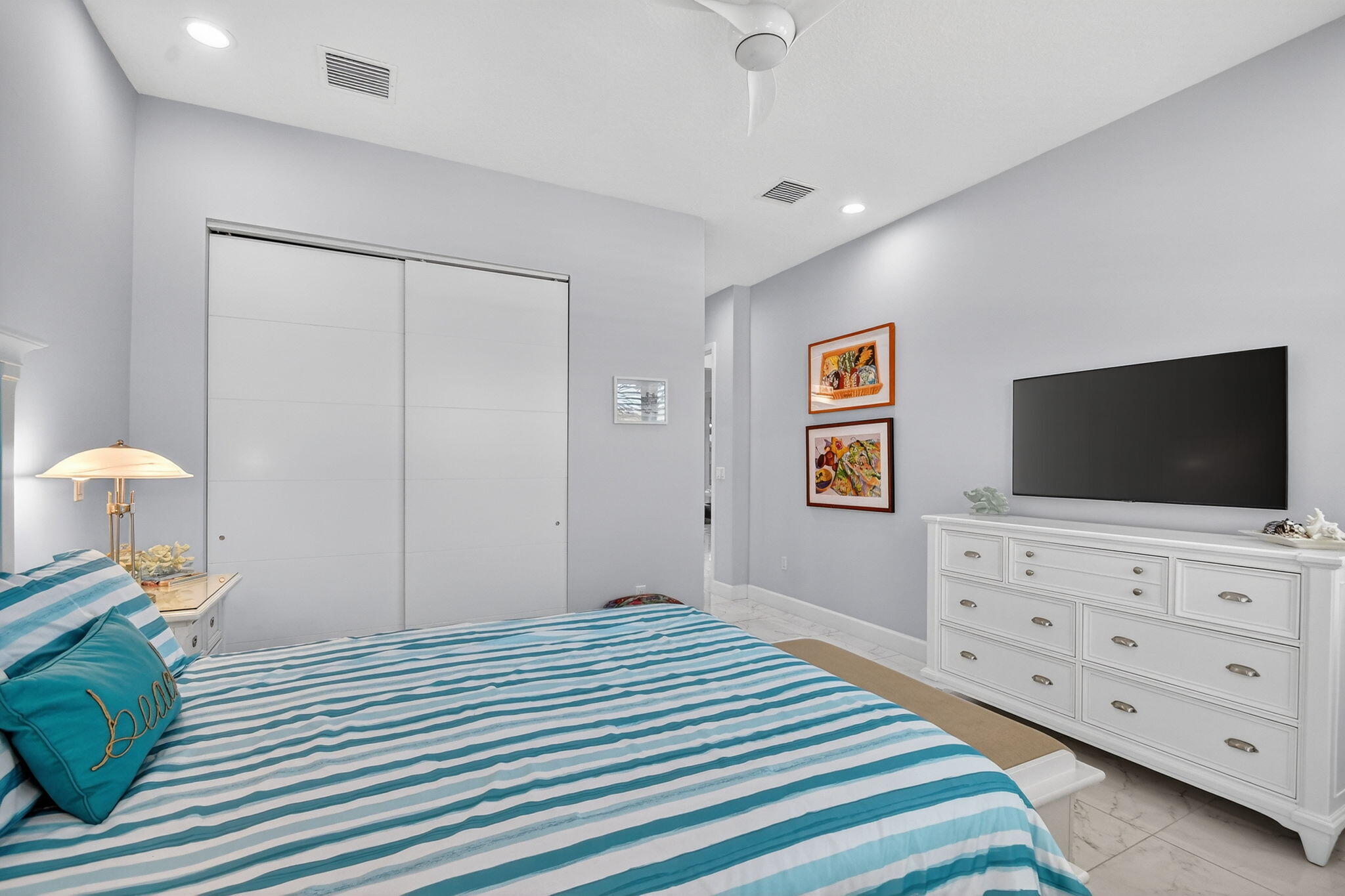 9193 Seahorse Bay Drive Boynton Beach, FL 33473 - Photo 22 of 70 2nd En Suite Bedroom