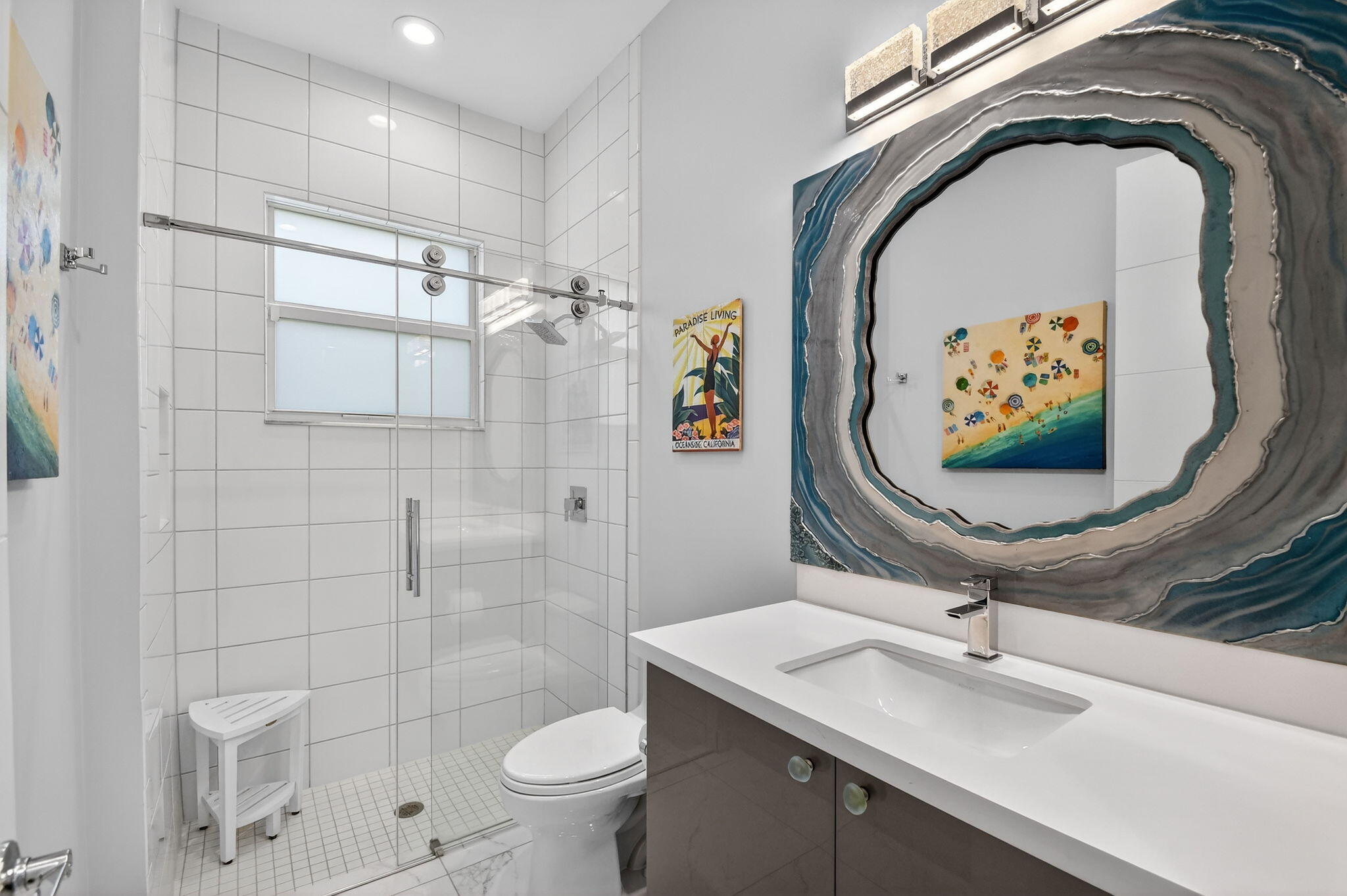 9193 Seahorse Bay Drive Boynton Beach, FL 33473 - Photo 23 of 70 2nd En Suite Bathroom