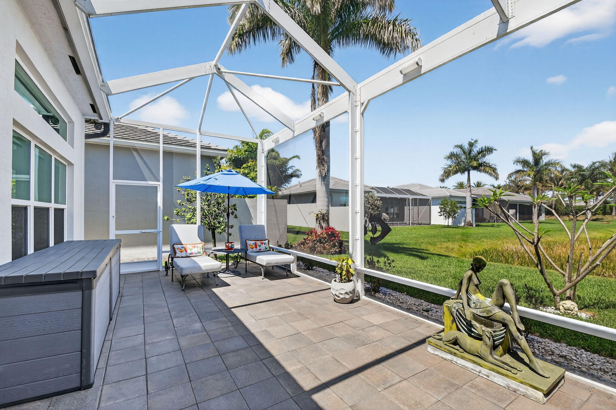 9193 Seahorse Bay Drive Boynton Beach, FL 33473 - Photo 32 of 70 Patio