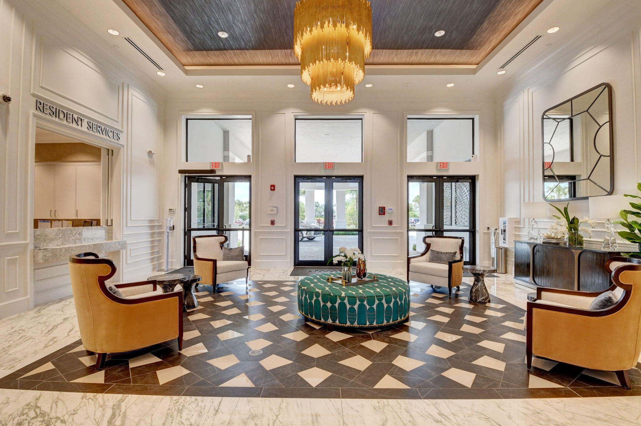 9193 Seahorse Bay Drive Boynton Beach, FL 33473 - Photo 38 of 70 Clubhouse Lobby