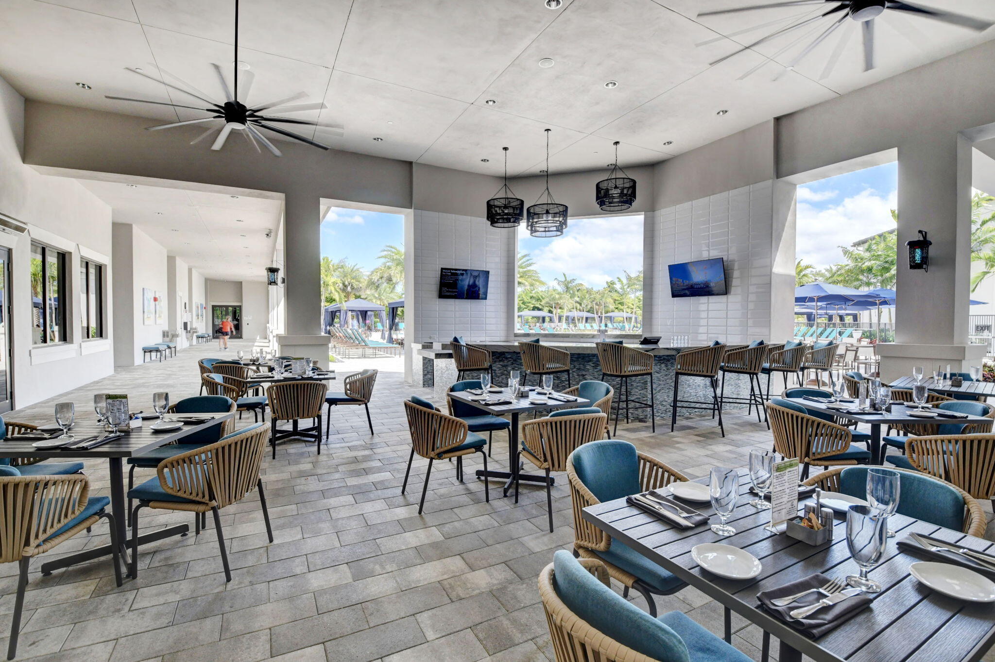 9193 Seahorse Bay Drive Boynton Beach, FL 33473 - Photo 43 of 70 Outdoor Cafe Seating