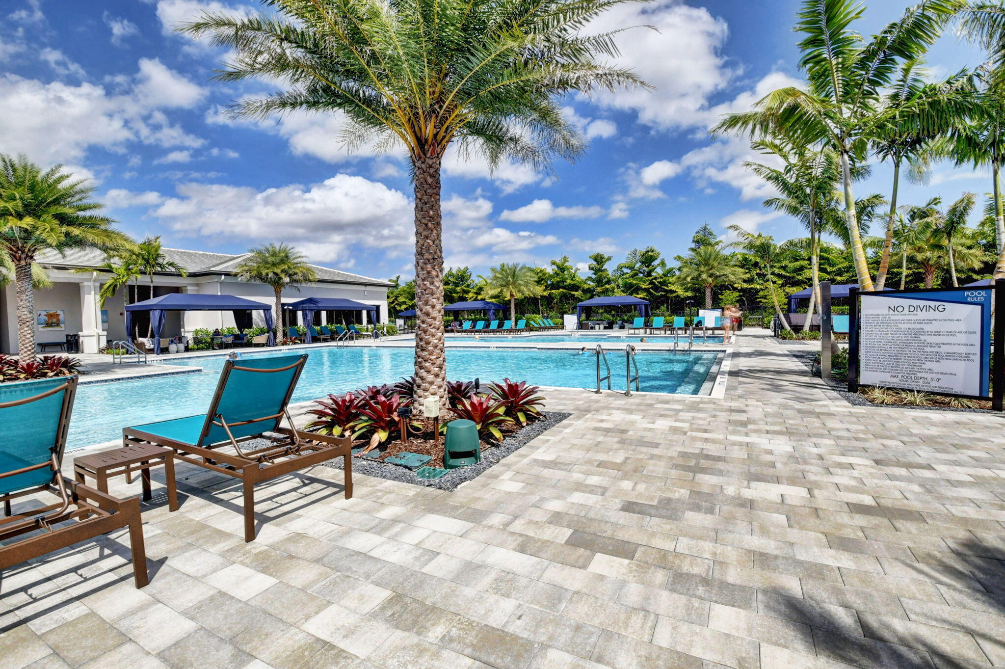 9193 Seahorse Bay Drive Boynton Beach, FL 33473 - Photo 45 of 70 Pool Deck