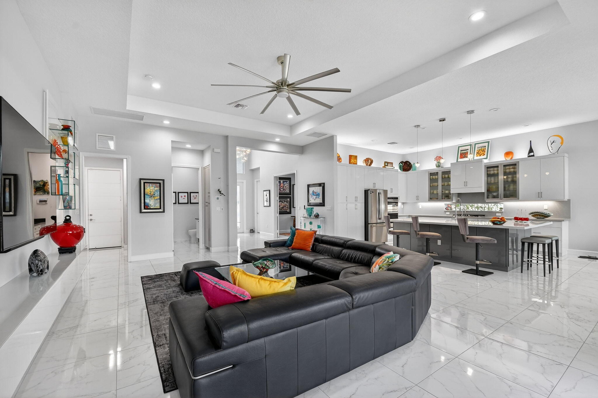 9193 Seahorse Bay Drive Boynton Beach, FL 33473 - Photo 46 of 70 Great Room