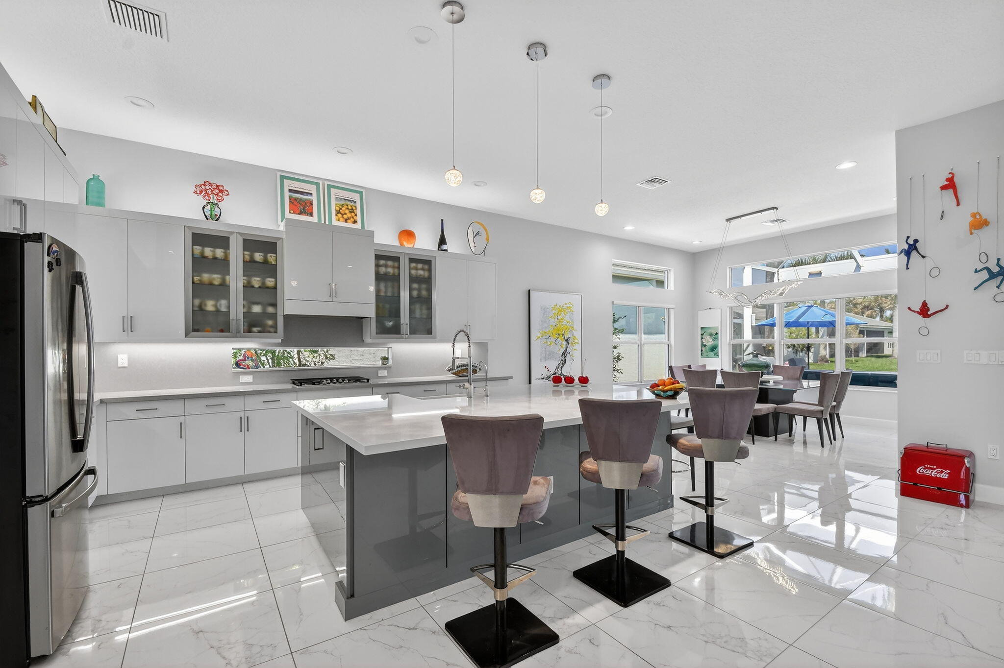 9193 Seahorse Bay Drive Boynton Beach, FL 33473 - Photo 50 of 70 Kitchen