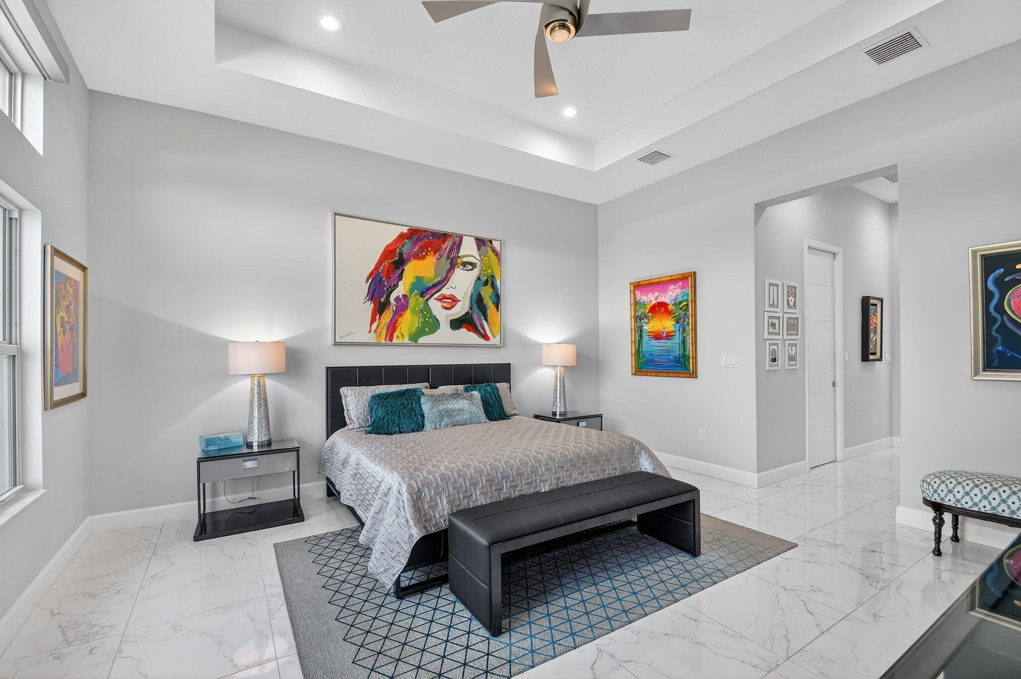 9193 Seahorse Bay Drive Boynton Beach, FL 33473 - Photo 51 of 70 Primary Bedroom