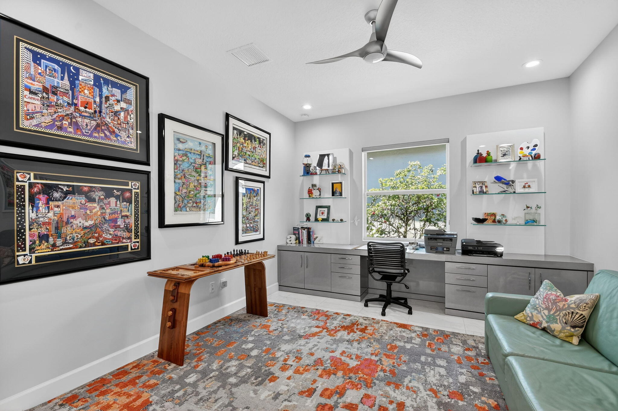 9193 Seahorse Bay Drive Boynton Beach, FL 33473 - Photo 54 of 70 Den/Office