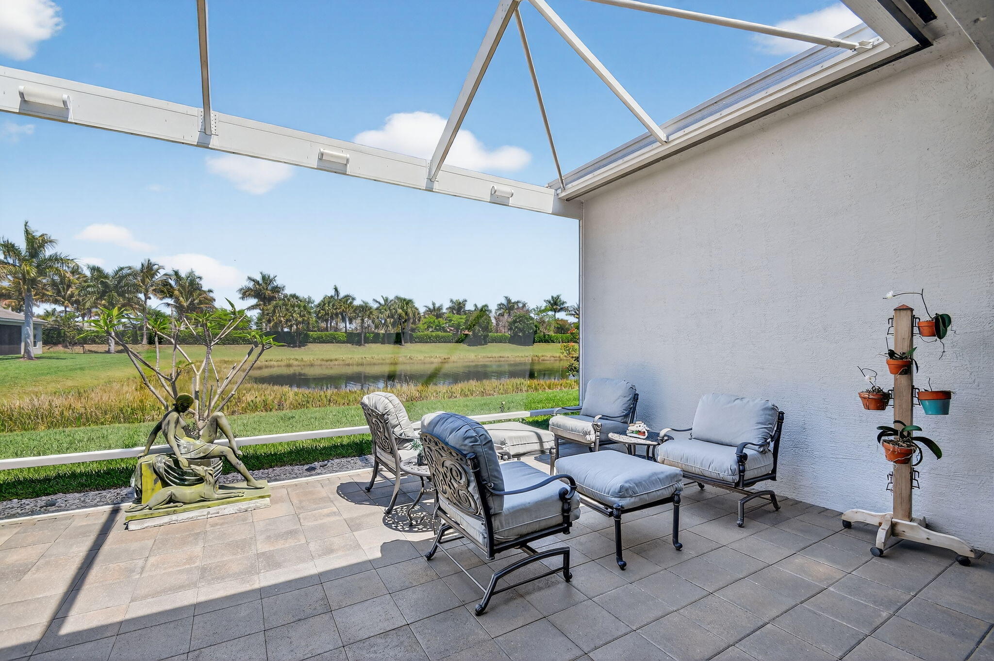 9193 Seahorse Bay Drive Boynton Beach, FL 33473 - Photo 56 of 70 Patio