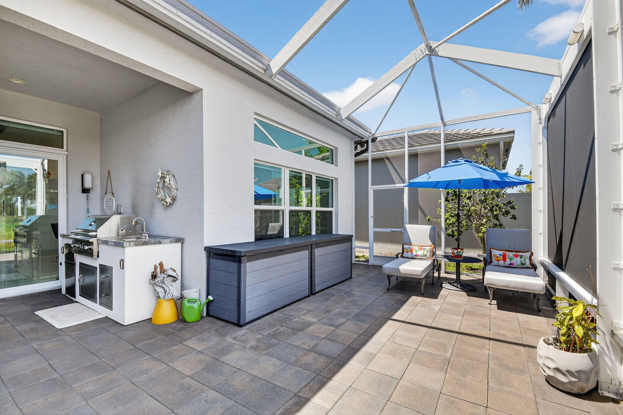 9193 Seahorse Bay Drive Boynton Beach, FL 33473 - Photo 57 of 70 Patio