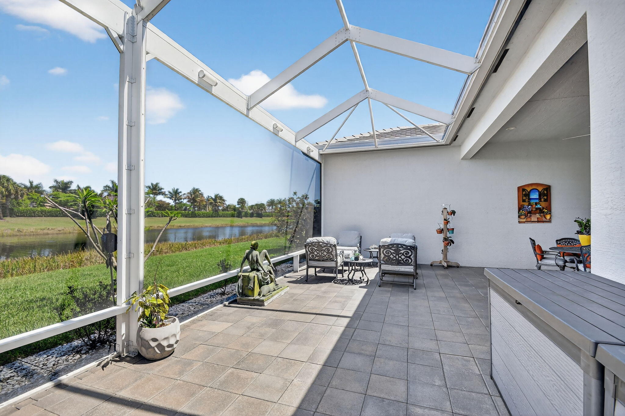 9193 Seahorse Bay Drive Boynton Beach, FL 33473 - Photo 58 of 70 Patio