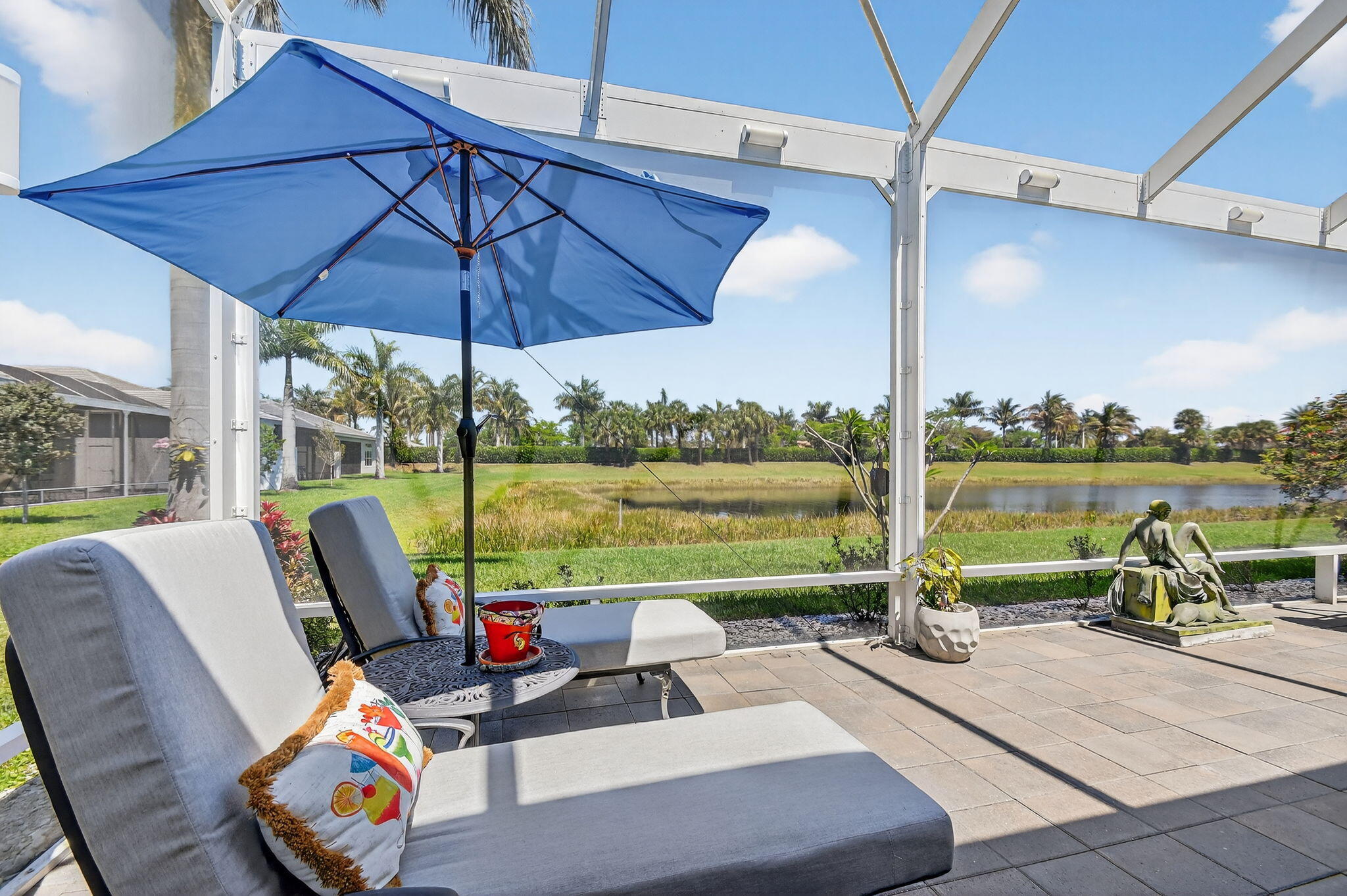 9193 Seahorse Bay Drive Boynton Beach, FL 33473 - Photo 59 of 70 Patio