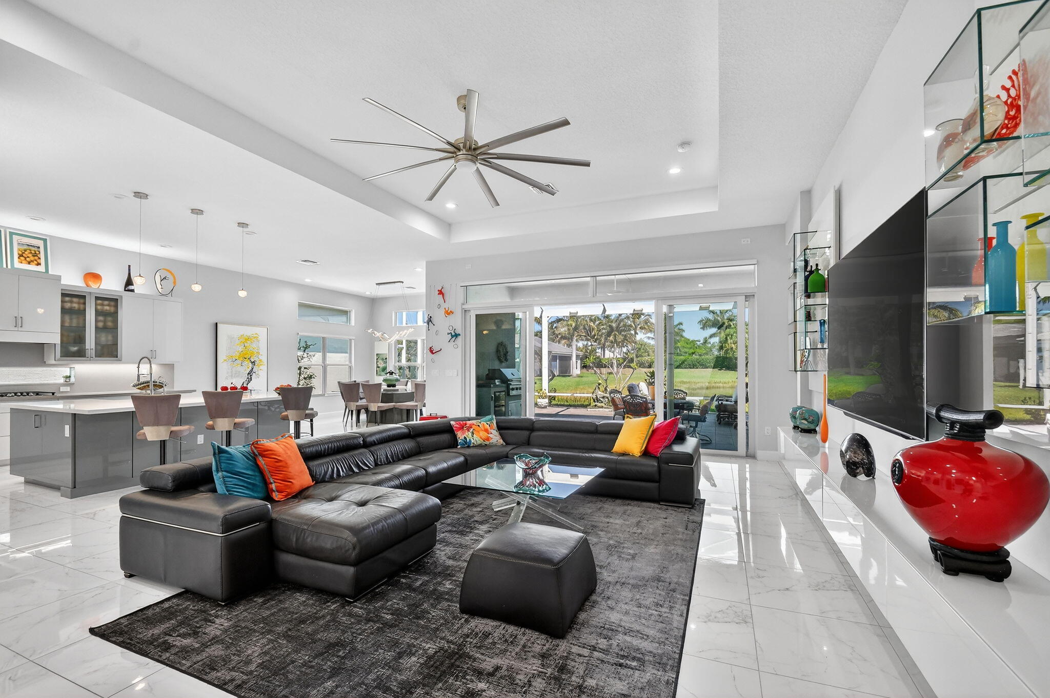 9193 Seahorse Bay Drive Boynton Beach, FL 33473 - Photo 6 of 70 Great Room