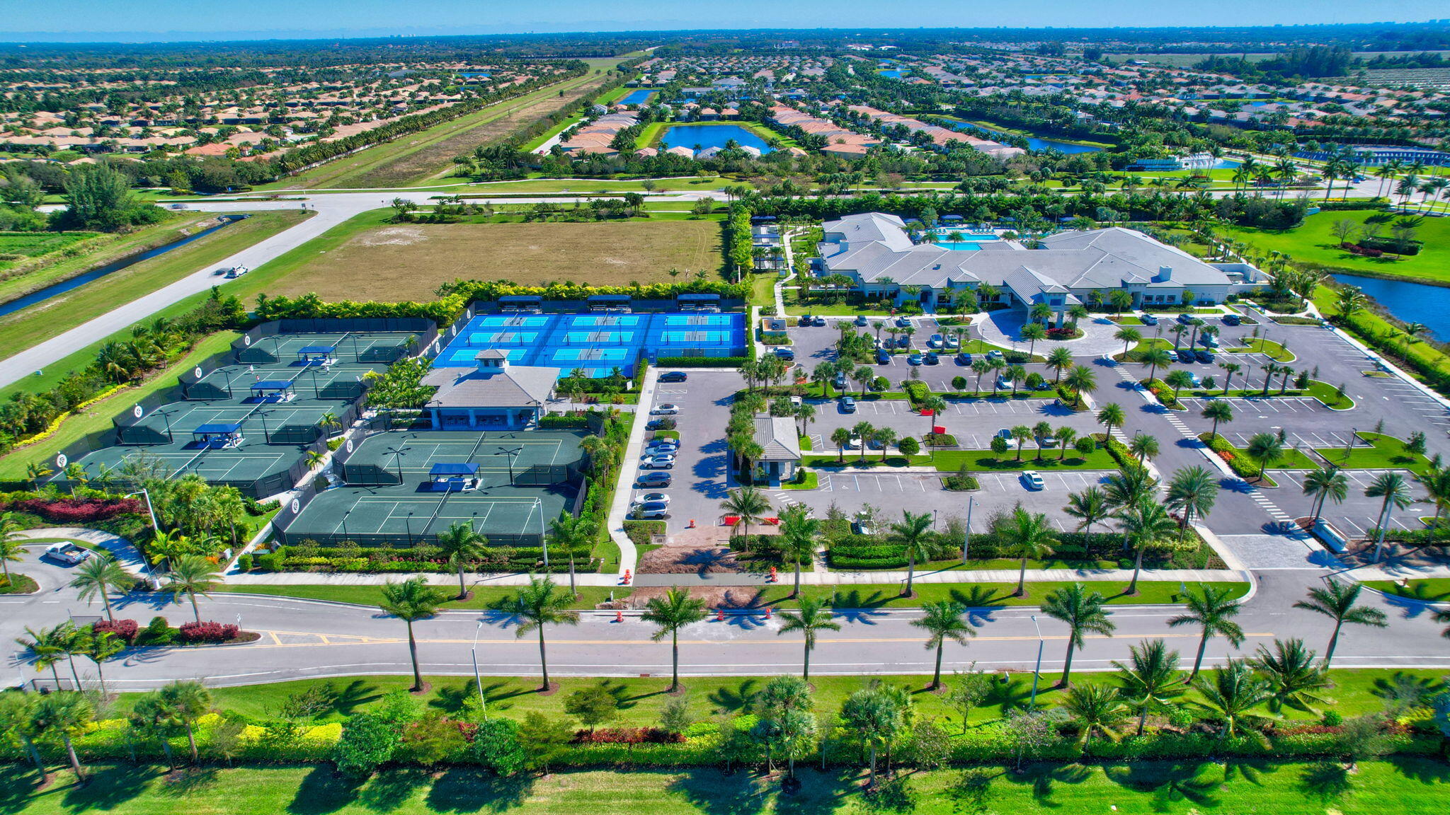 9193 Seahorse Bay Drive Boynton Beach, FL 33473 - Photo 63 of 70 Aerial View of Valencia Sound