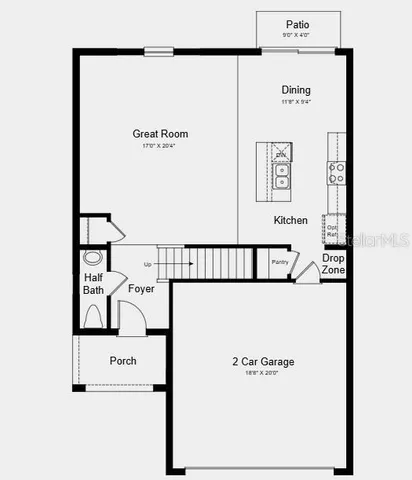 $339,000 | 7323 Capstone Drive, Groveland, FL 34736