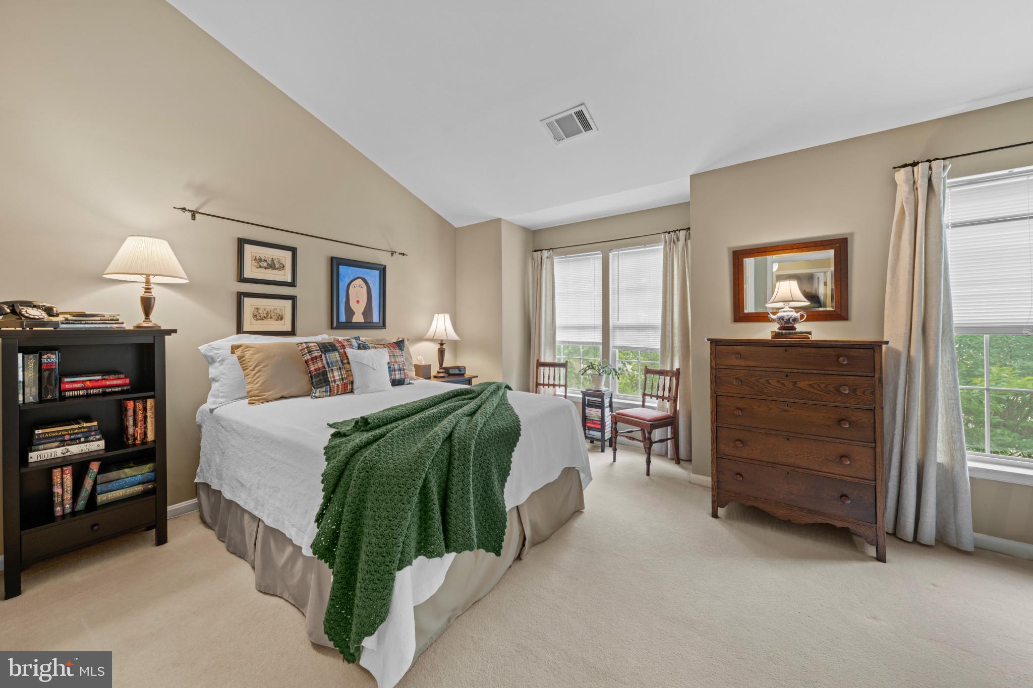 21980 Box Car Square Sterling, VA 20166 - Photo 29 of 36 Spacious Secondary Bedroom w/Vaulted Ceiling