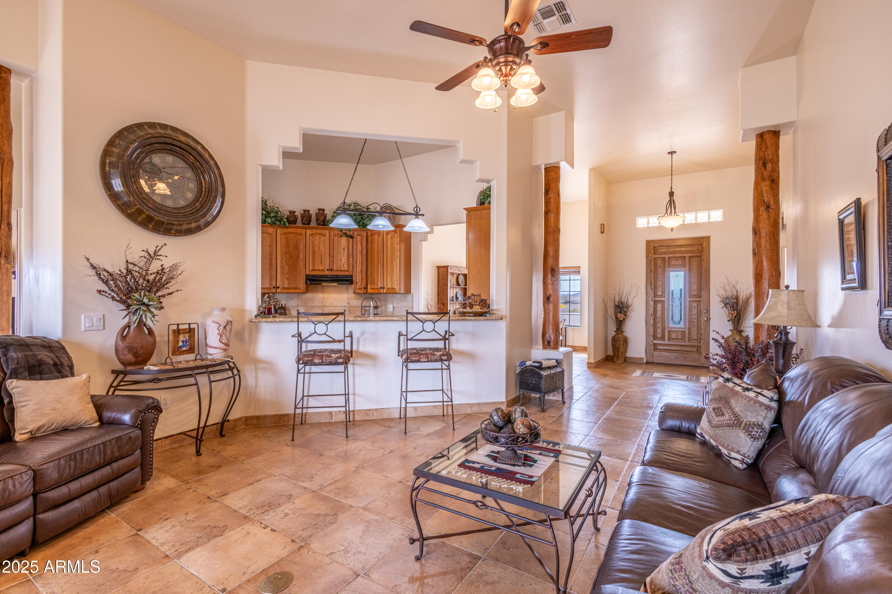 21600 Date Creek Road Wickenburg, AZ 85390 - Photo 32 of 50 View of Kitchen from Great Room