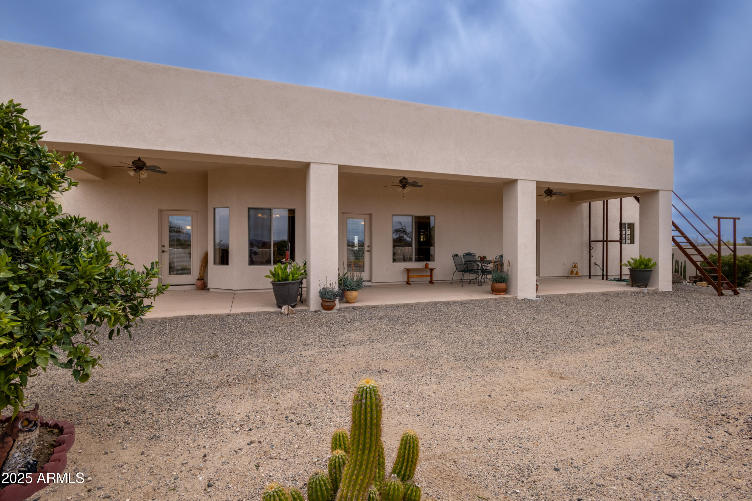 21600 Date Creek Road Wickenburg, AZ 85390 - Photo 34 of 50 Back of House