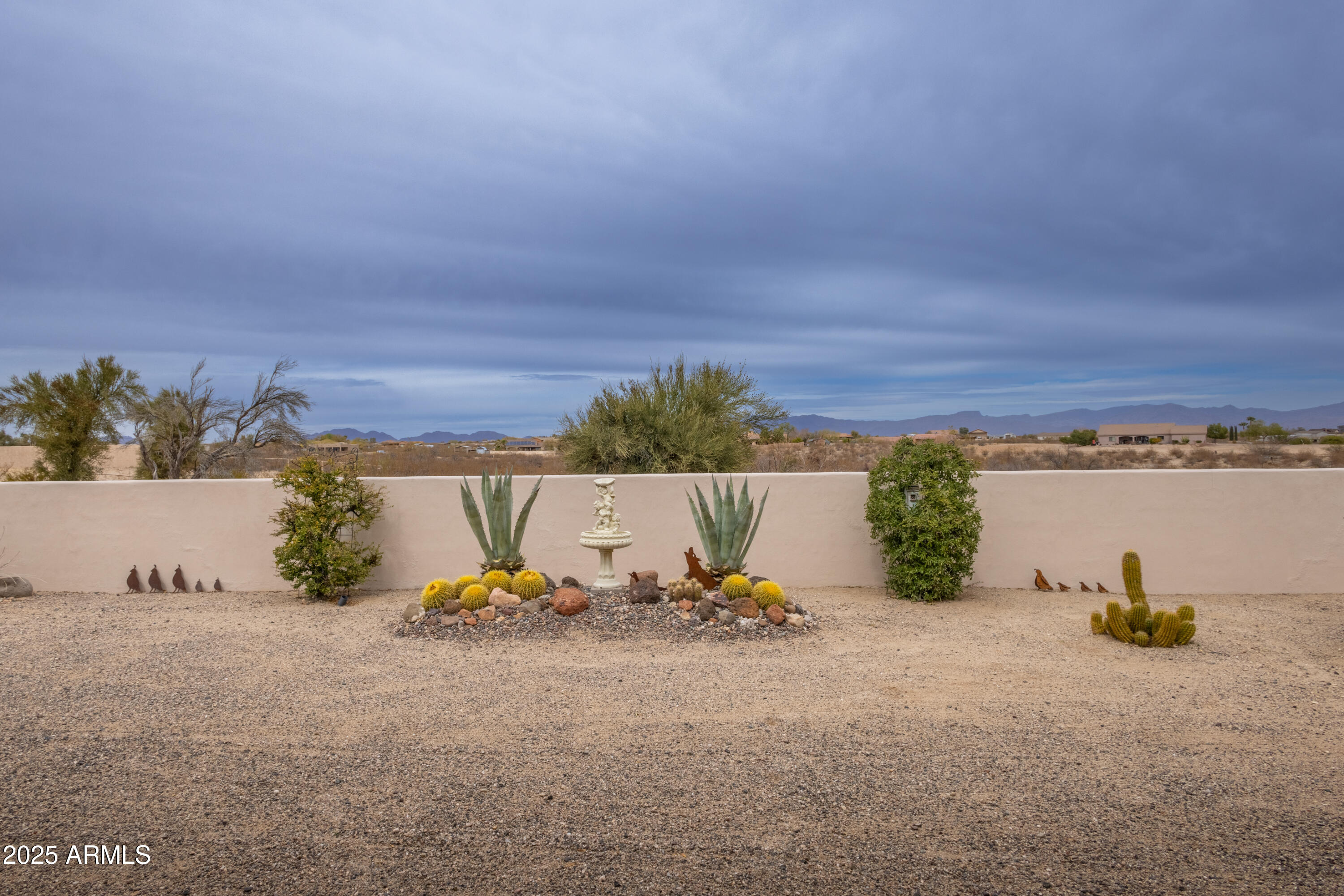 21600 Date Creek Road Wickenburg, AZ 85390 - Photo 35 of 50 Backyard