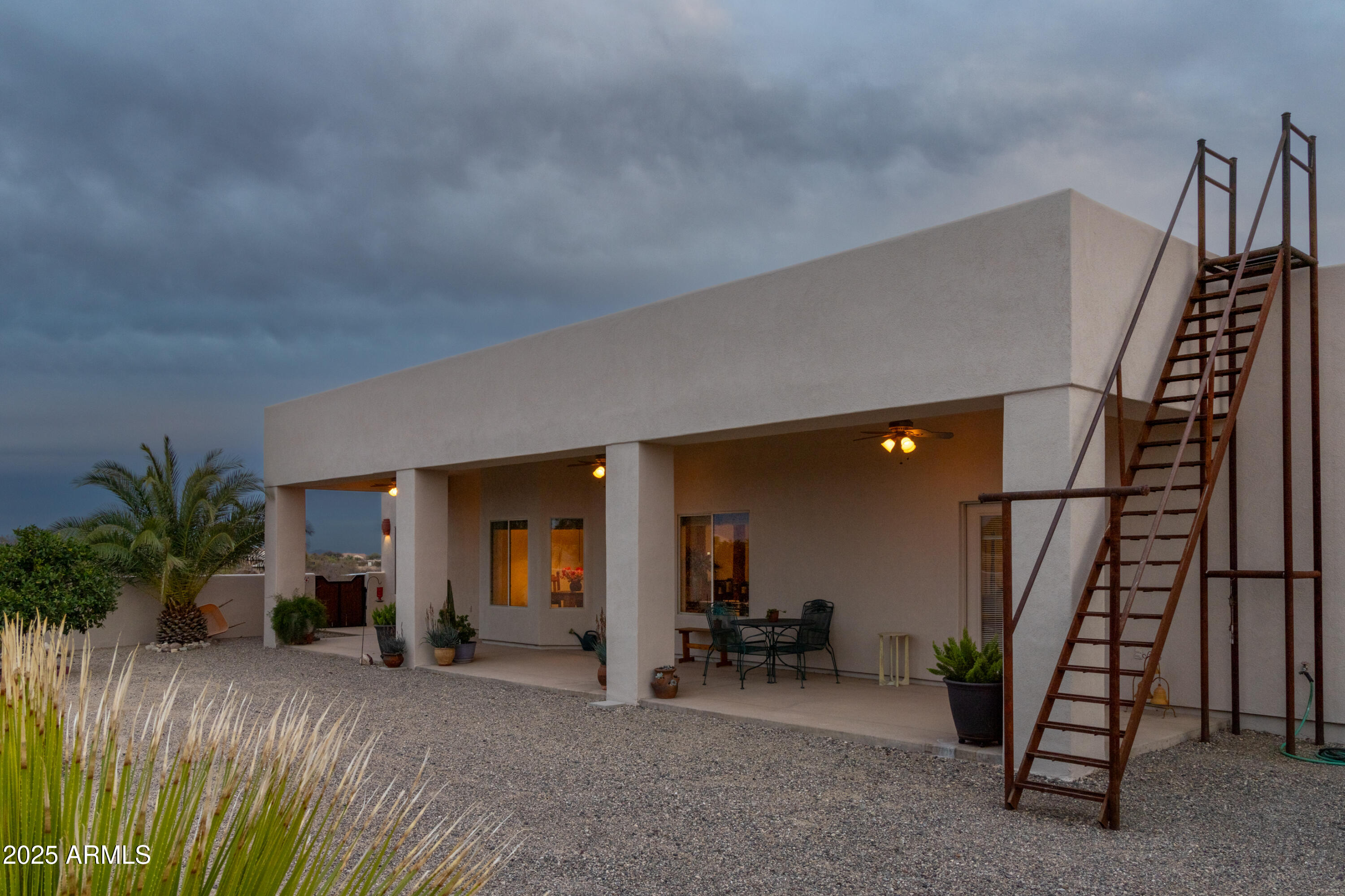 21600 Date Creek Road Wickenburg, AZ 85390 - Photo 40 of 50 Back Patio