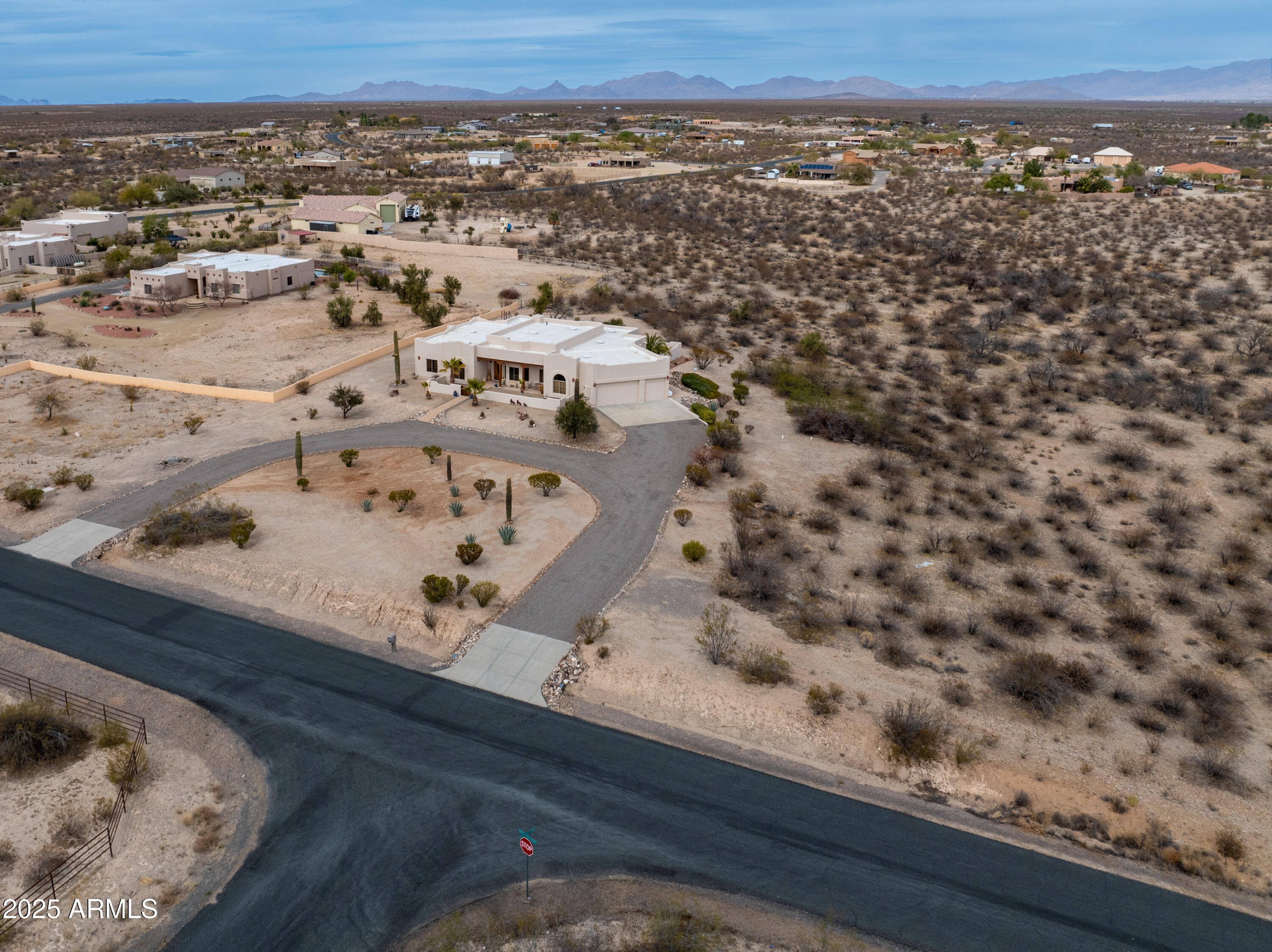 21600 Date Creek Road Wickenburg, AZ 85390 - Photo 41 of 50 Aerial View