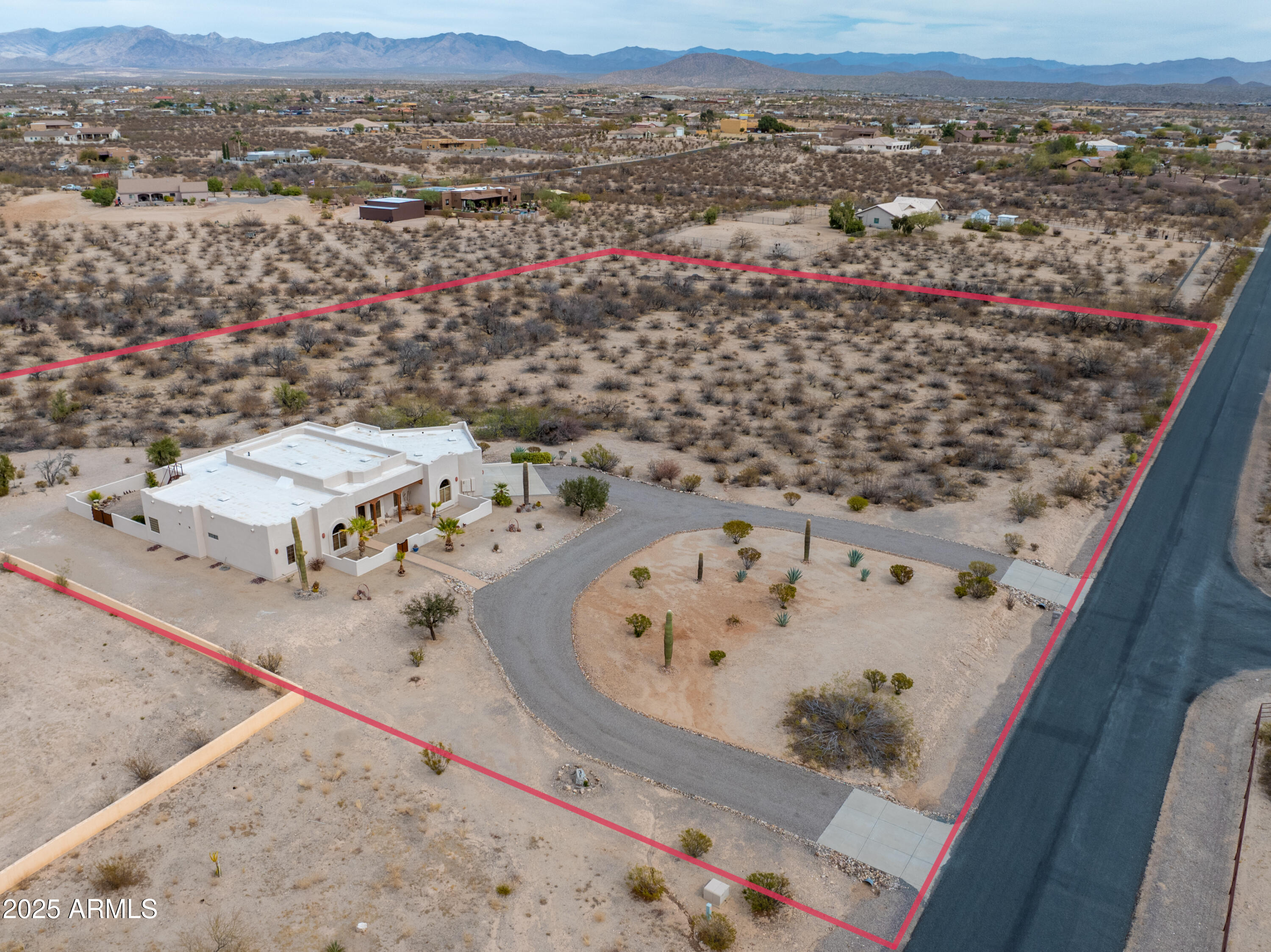21600 Date Creek Road Wickenburg, AZ 85390 - Photo 43 of 50 Large 5 Acre Lot