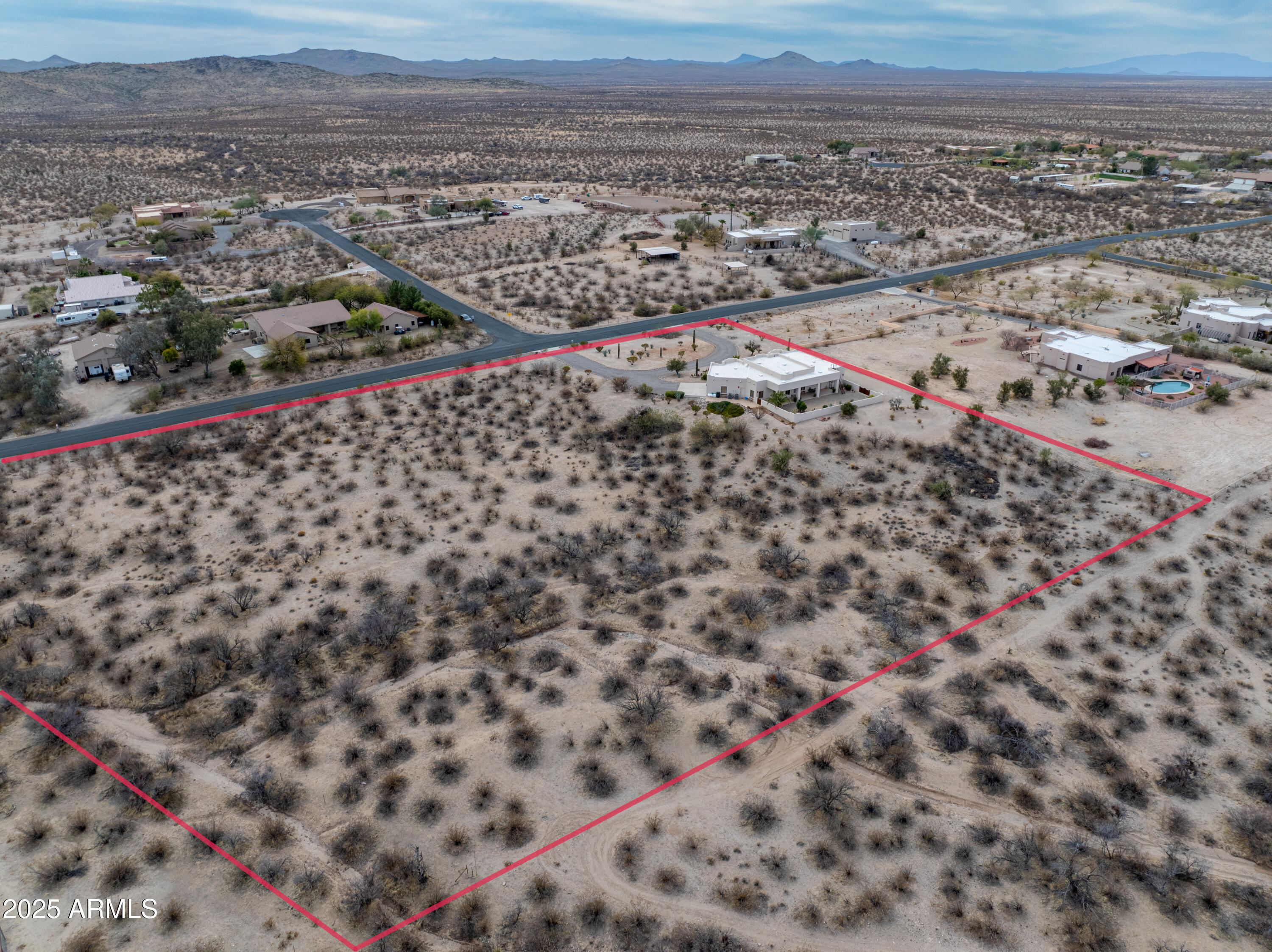 21600 Date Creek Road Wickenburg, AZ 85390 - Photo 44 of 50 Plenty of Space for Detached Garage