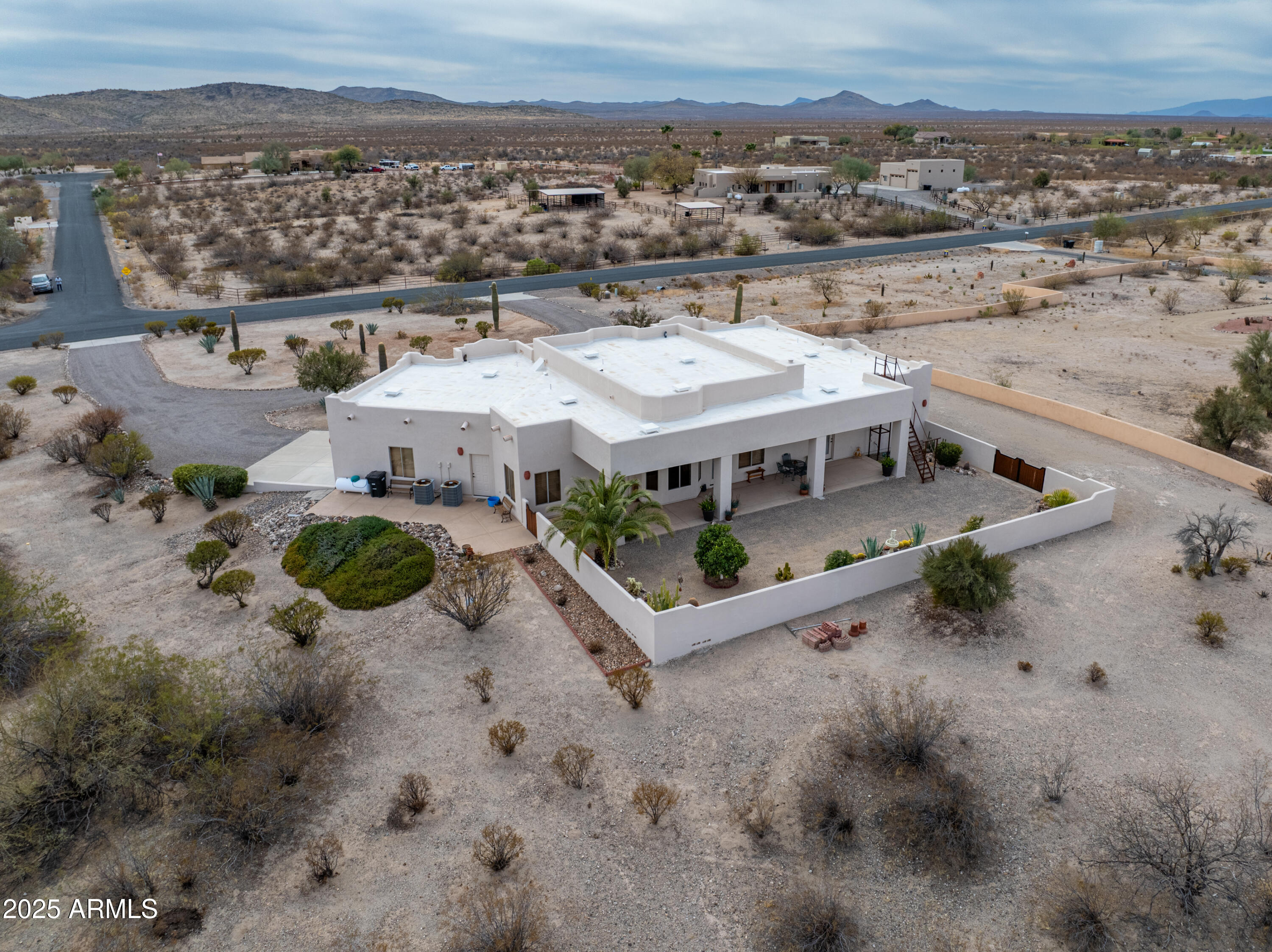 21600 Date Creek Road Wickenburg, AZ 85390 - Photo 45 of 50 Back of Home