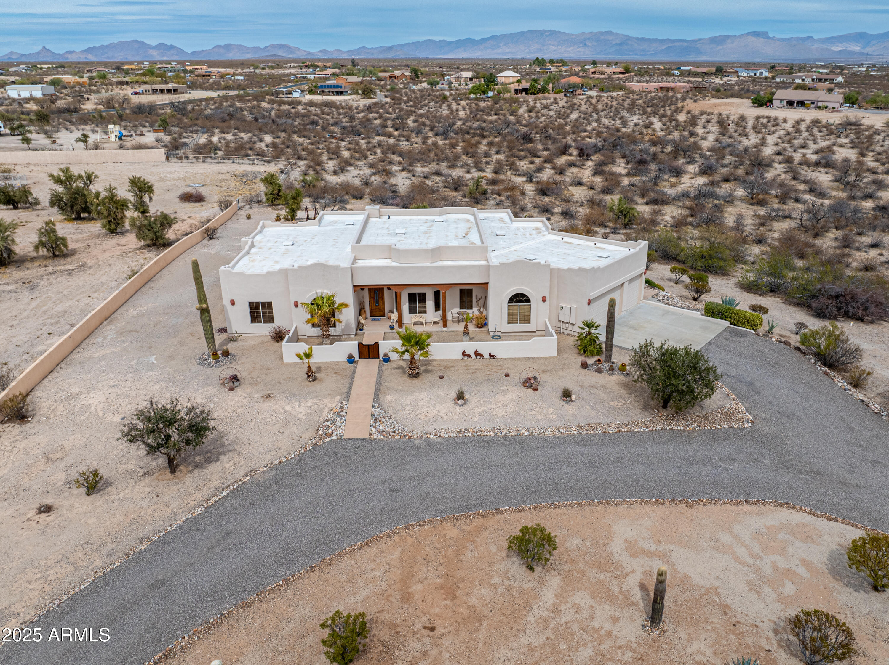21600 Date Creek Road Wickenburg, AZ 85390 - Photo 46 of 50 Front of Home