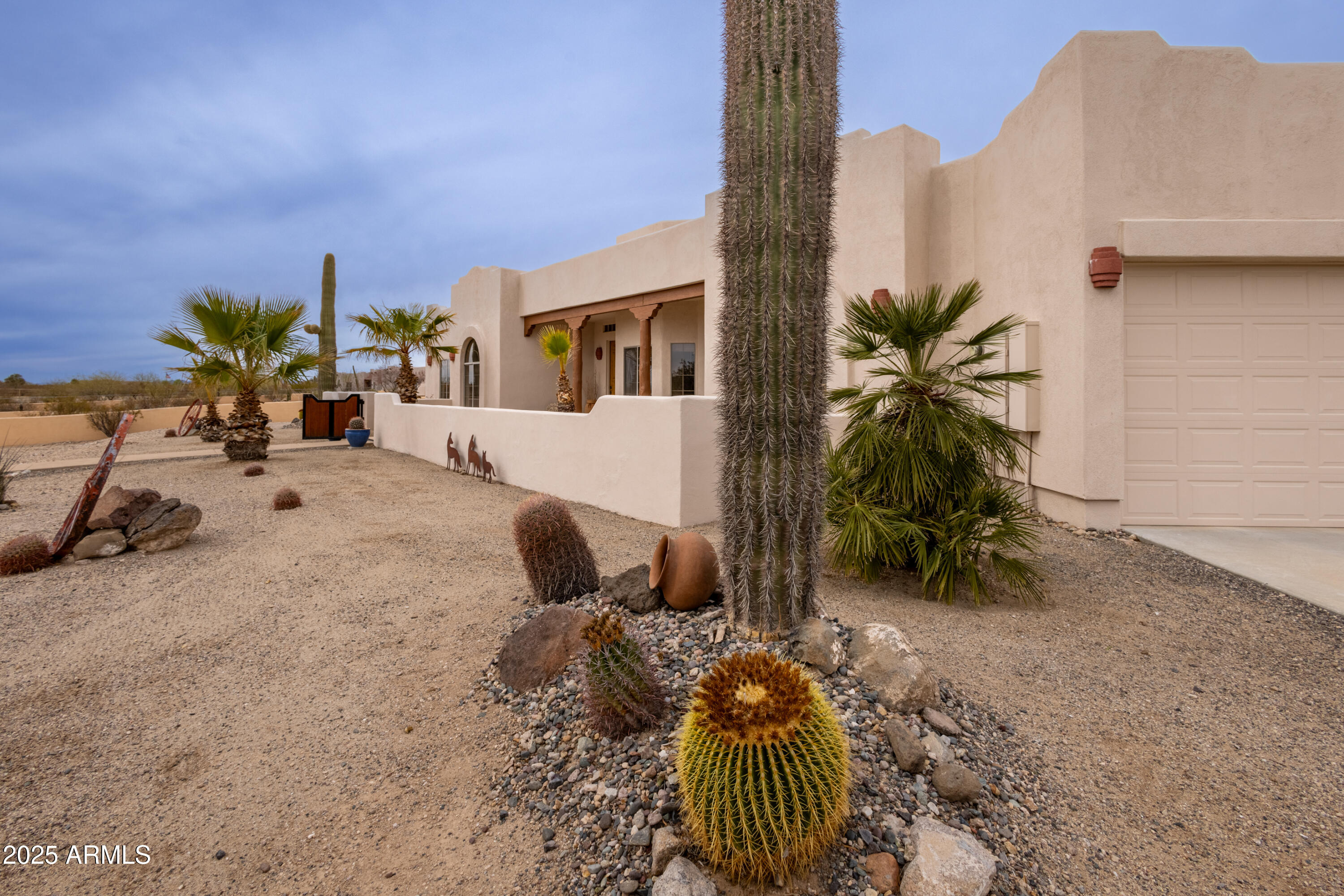 21600 Date Creek Road Wickenburg, AZ 85390 - Photo 5 of 50 Low Maintenance Desert Landscaping