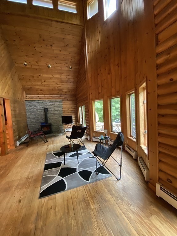 2089 Greenwich Road Hardwick, MA 01082 - Photo 18 of 38 a building outdoor space with patio furniture and potted plants