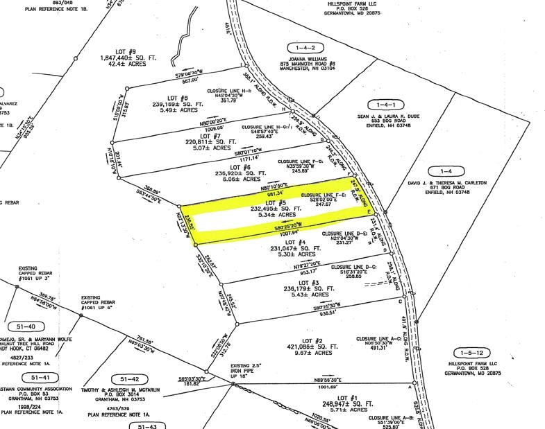 672-5 Bog Road, Unit LOT 5 Enfield, NH 03753 - Photo 4 of 5