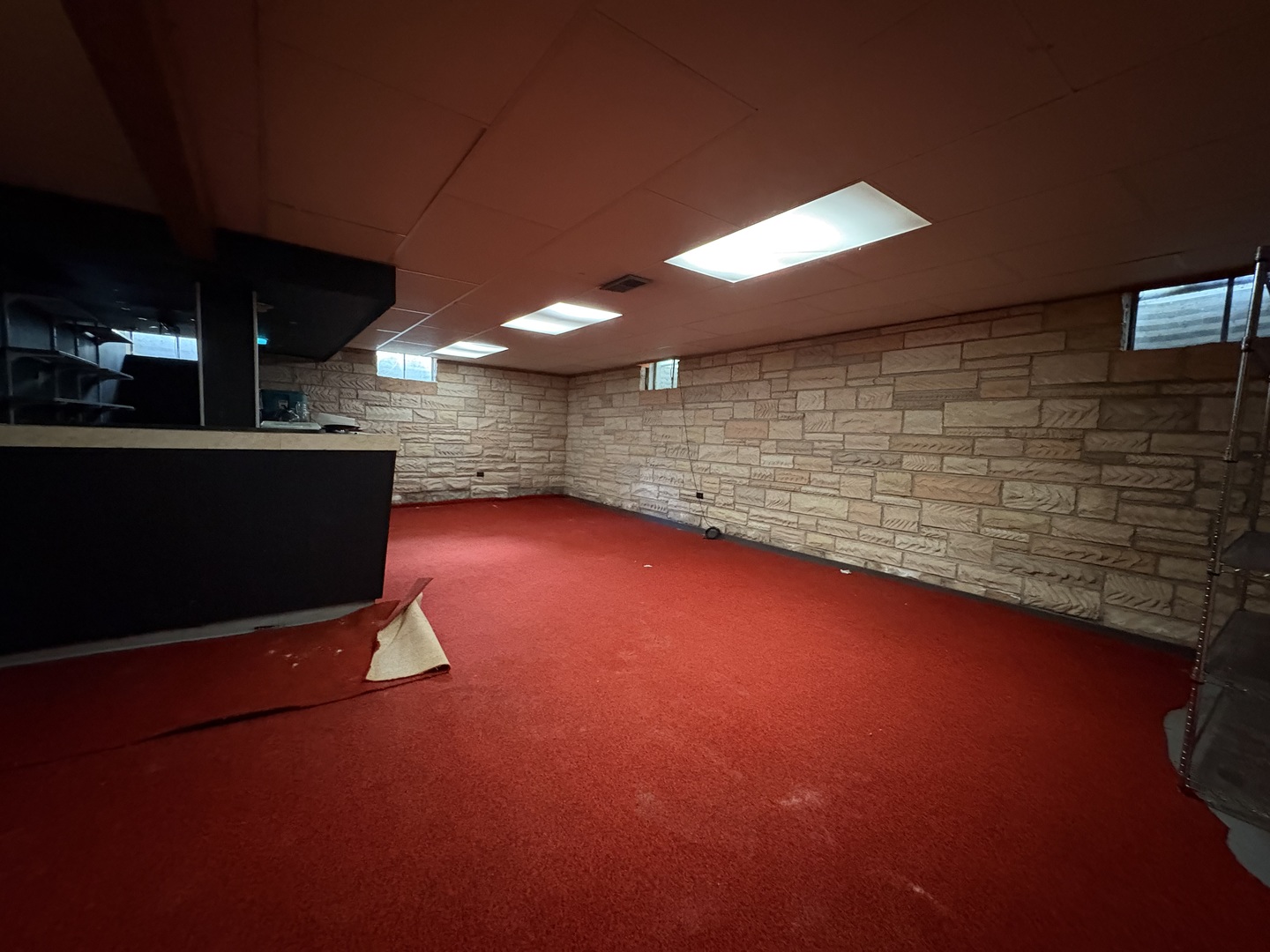 260 North St Marys Road Libertyville, IL 60048 - Photo 13 of 15 a view of outdoor space with pool table fireplace and window