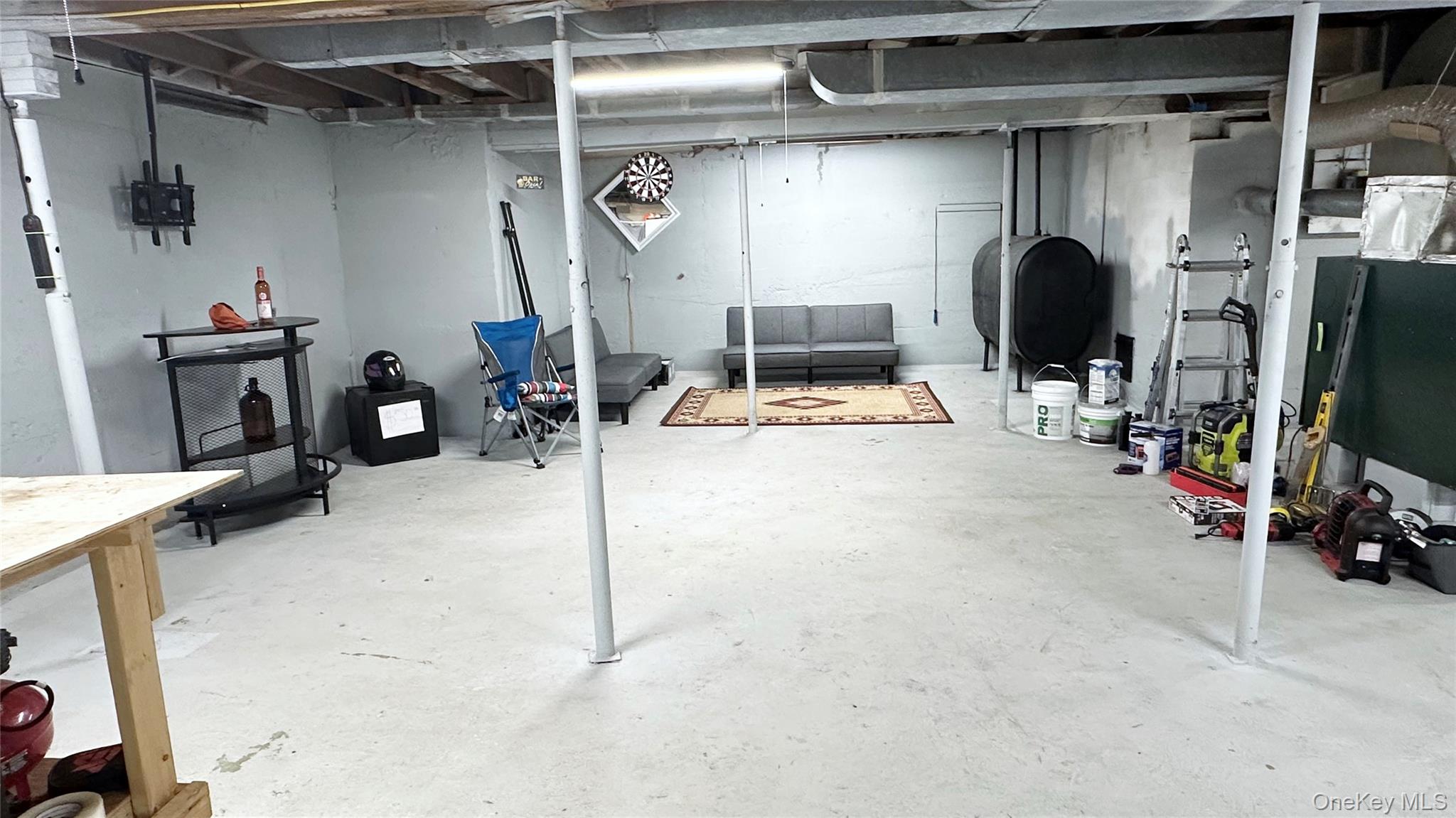 9 Hope Street Liberty, NY 12754 - Photo 19 of 24 a view of a room with gym equipment