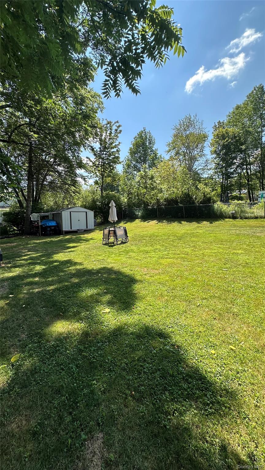 9 Hope Street Liberty, NY 12754 - Photo 22 of 24 a view of a field with an trees in the background
