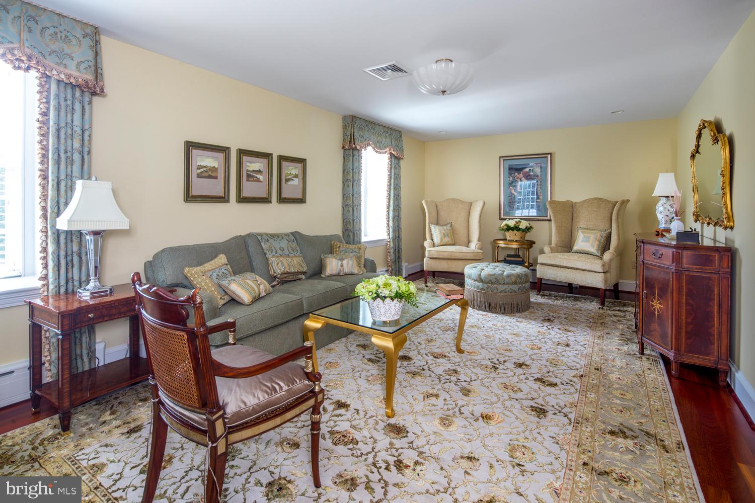 556 South Waterloo Road Devon, PA 19333 - Photo 15 of 27 Bedroom Sitting Area