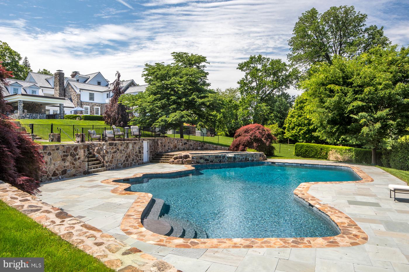 556 South Waterloo Road Devon, PA 19333 - Photo 22 of 27 Pool