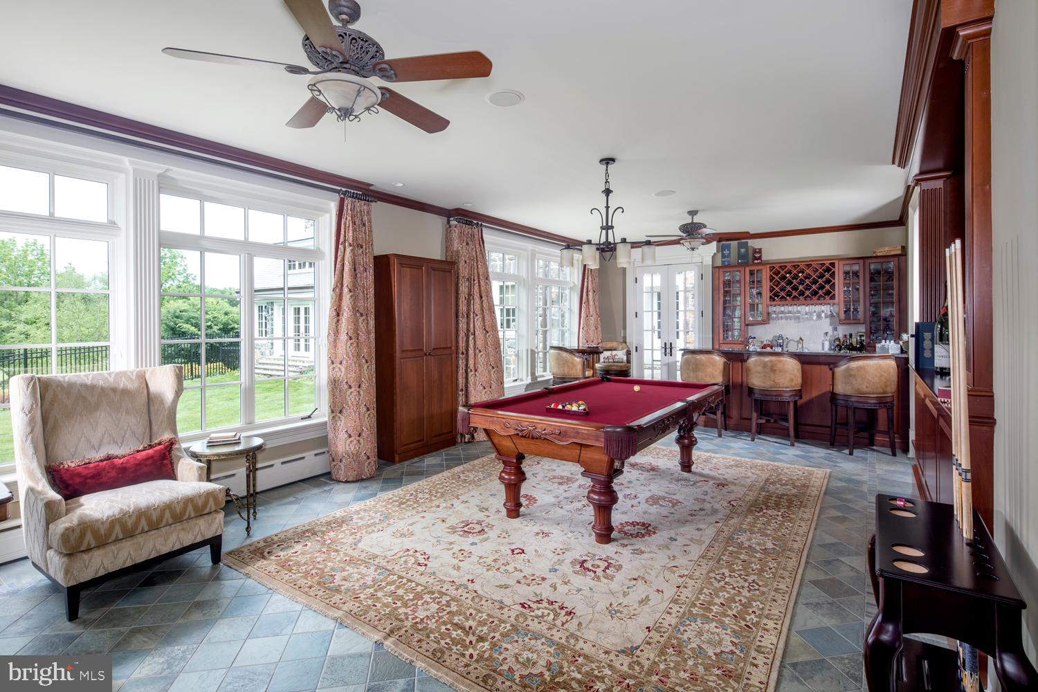 556 South Waterloo Road Devon, PA 19333 - Photo 10 of 27 Billiard Room