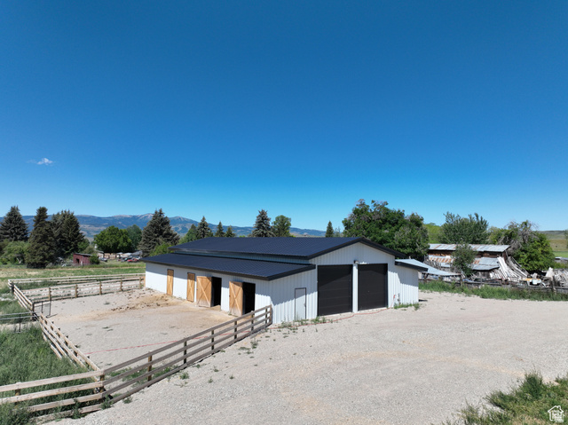 100 Whit Lane Georgetown, ID 83239 - Photo 3 of 76 Horse barn featuring a view of rural / pastoral area
