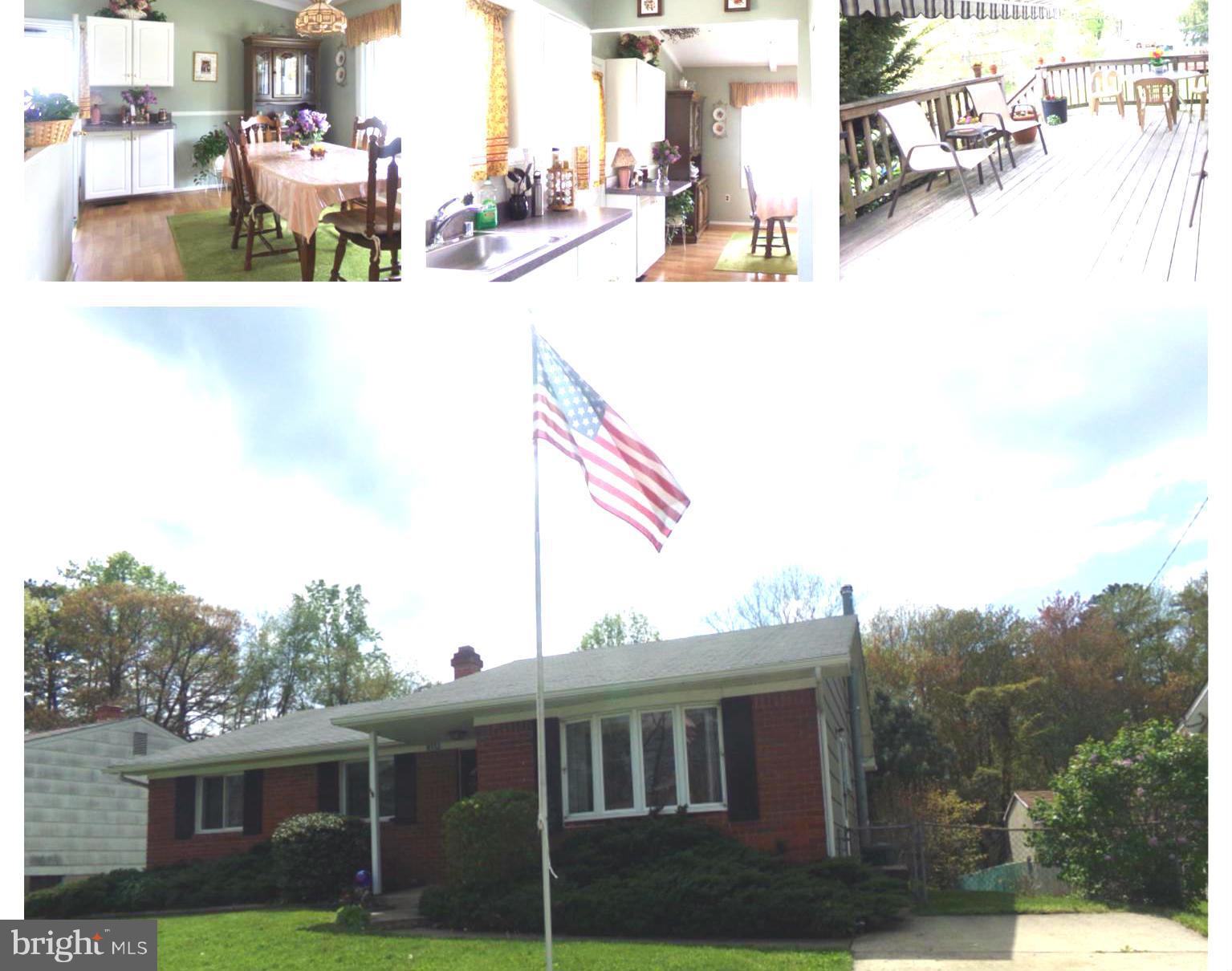 8113 Phirne Road East Glen Burnie, MD 21061 - Photo 1 of 27 a view of house with outdoor space