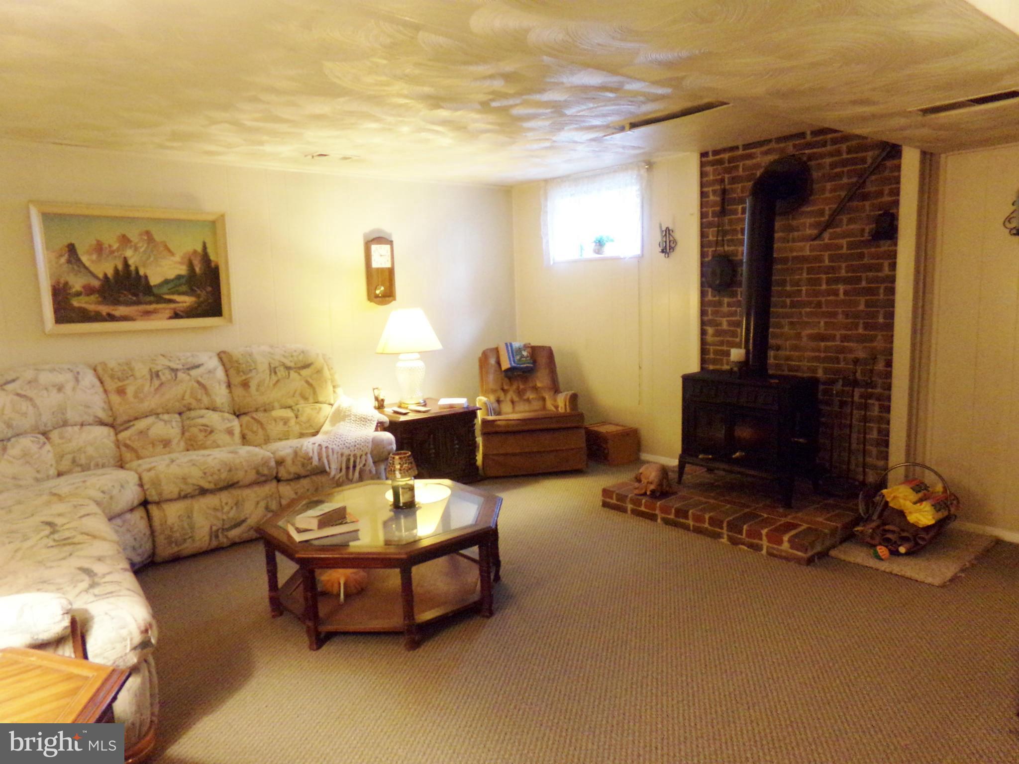 8113 Phirne Road East Glen Burnie, MD 21061 - Photo 14 of 27 a living room with furniture a rug and a wall painting