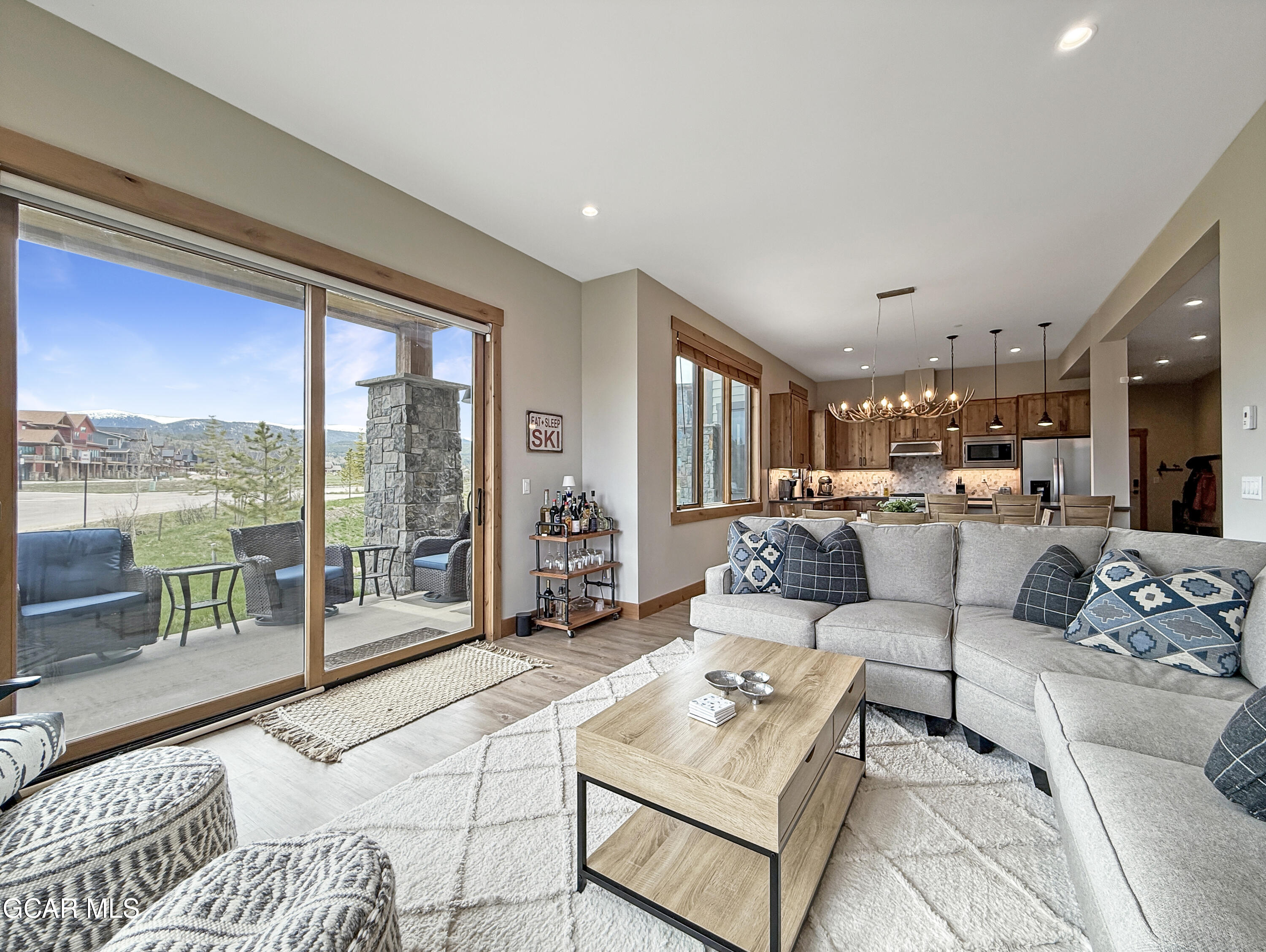 116 Springview Lane, Unit C104 Fraser, CO 80442 - Photo 15 of 45 Living Room