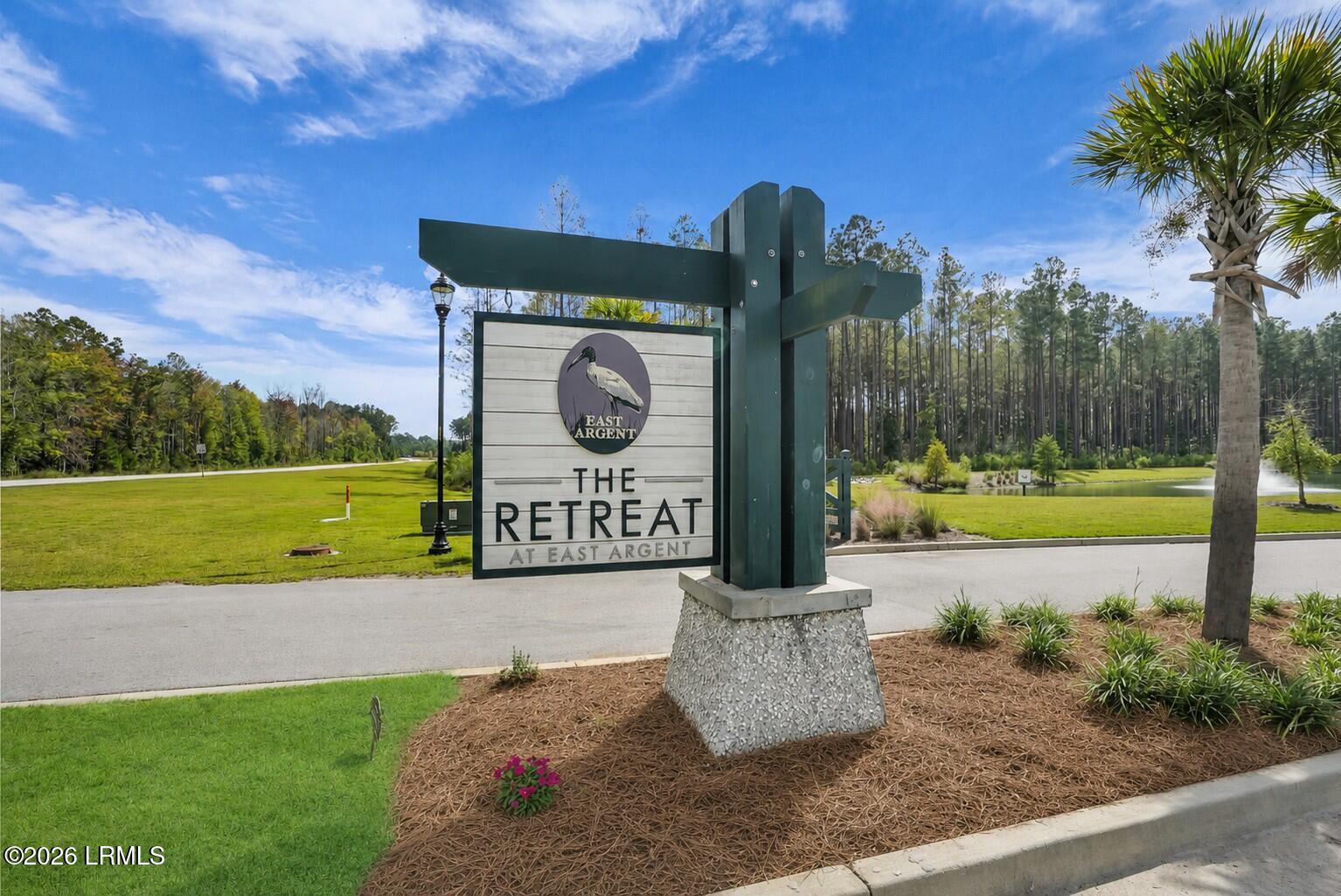 353 Sanctuary Drive Ridgeland, SC 29936 - Photo 38 of 47 Retreat Sign Pine Straw 3