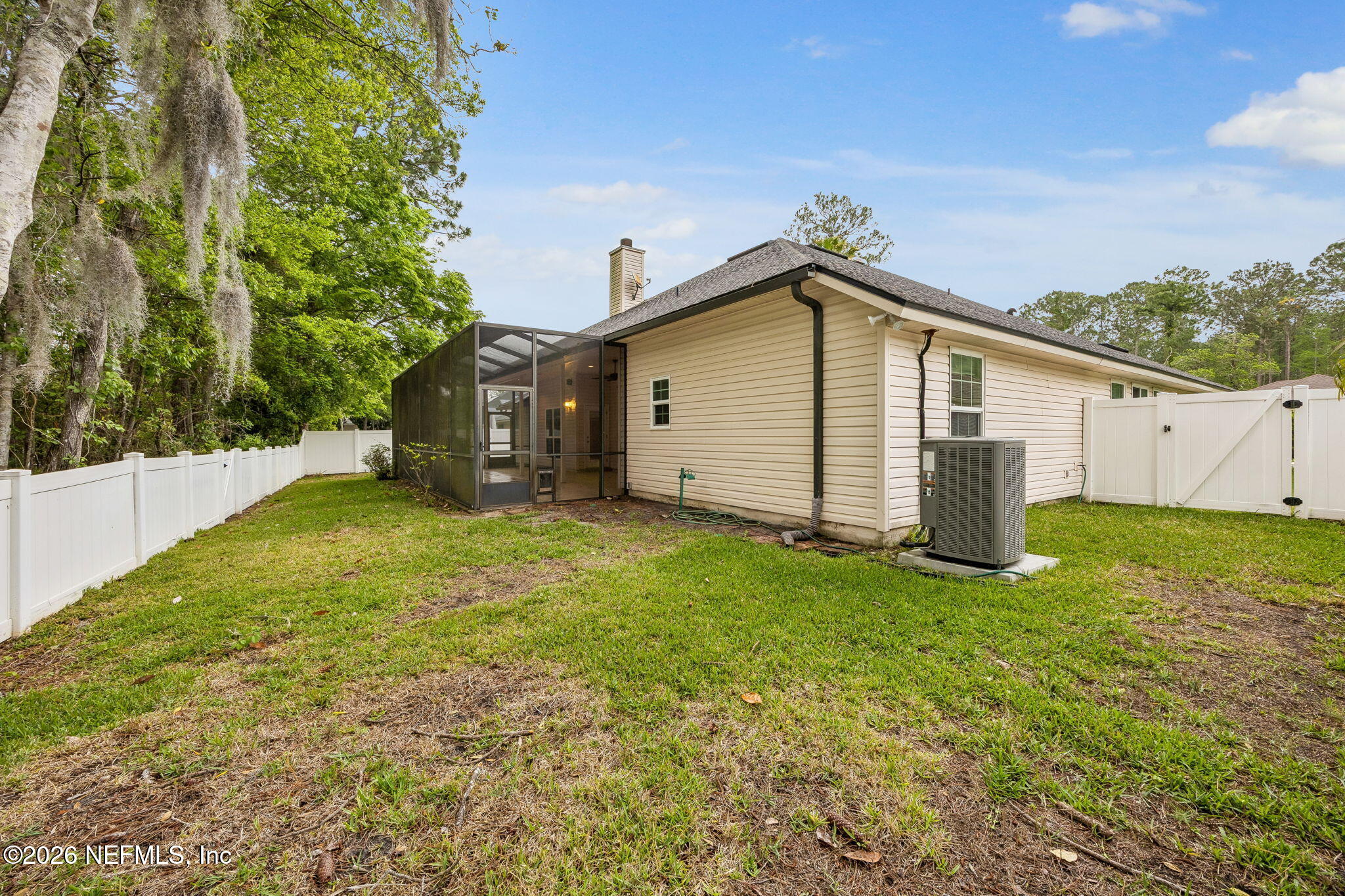 213 Springwood Lane St. Johns, FL 32259 - Photo 52 of 78 a view of a backyard with a garden