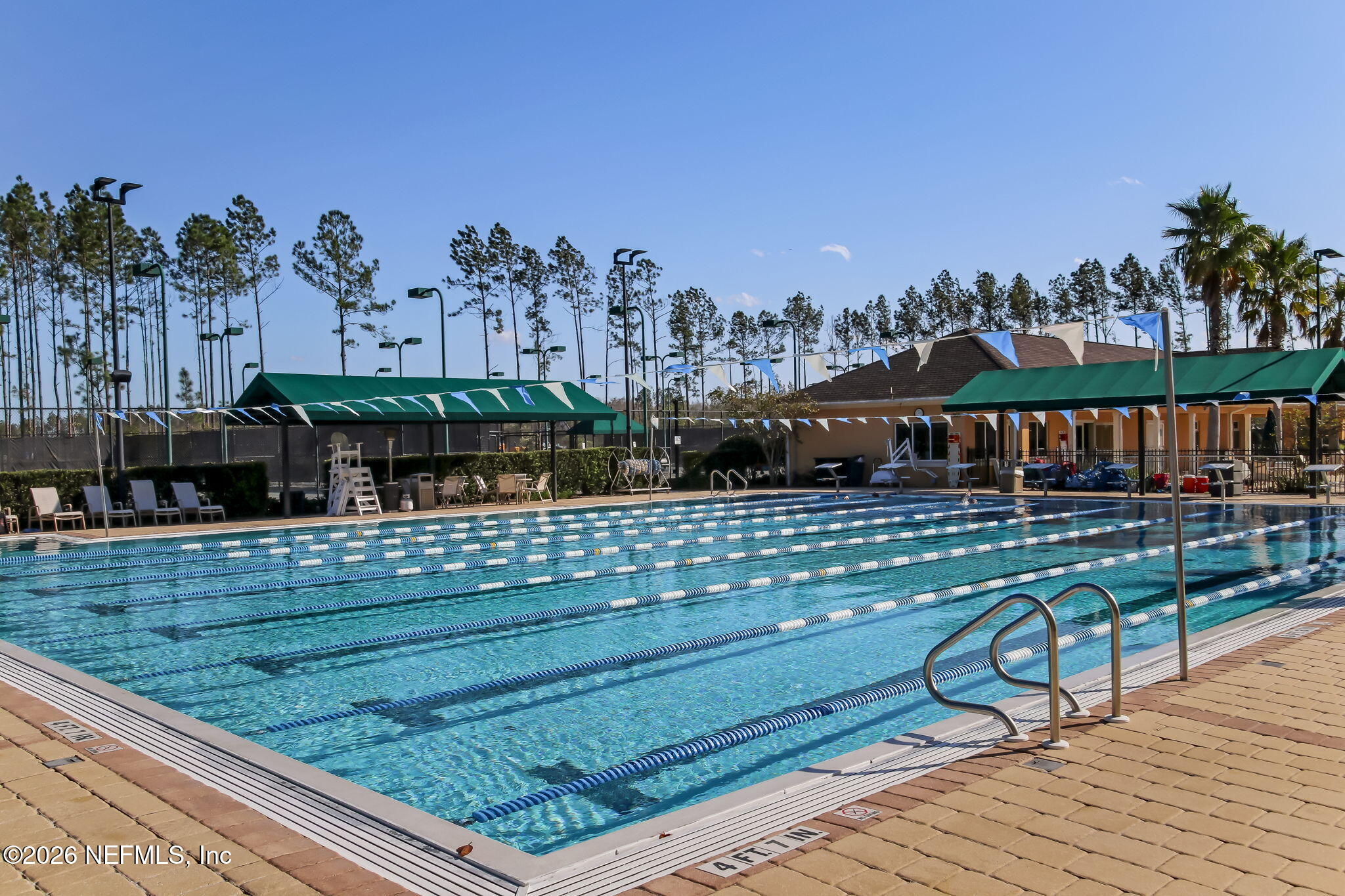 213 Springwood Lane St. Johns, FL 32259 - Photo 66 of 78 HEATED COMP POOL