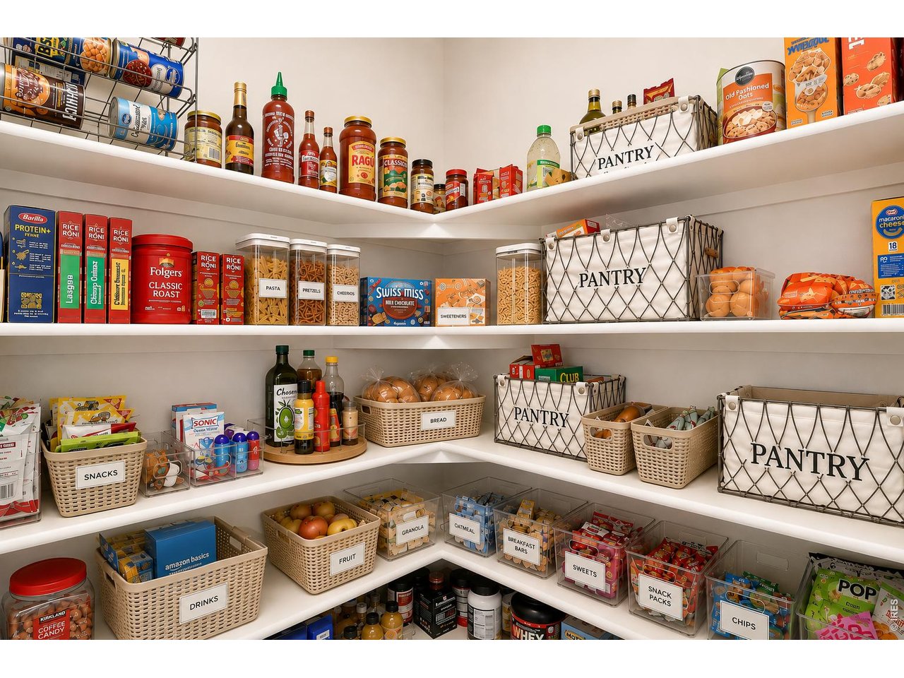 1269 Wild Basin Road Severance, CO 80550 - Photo 11 of 45 Pantry-photo virtually enhanced